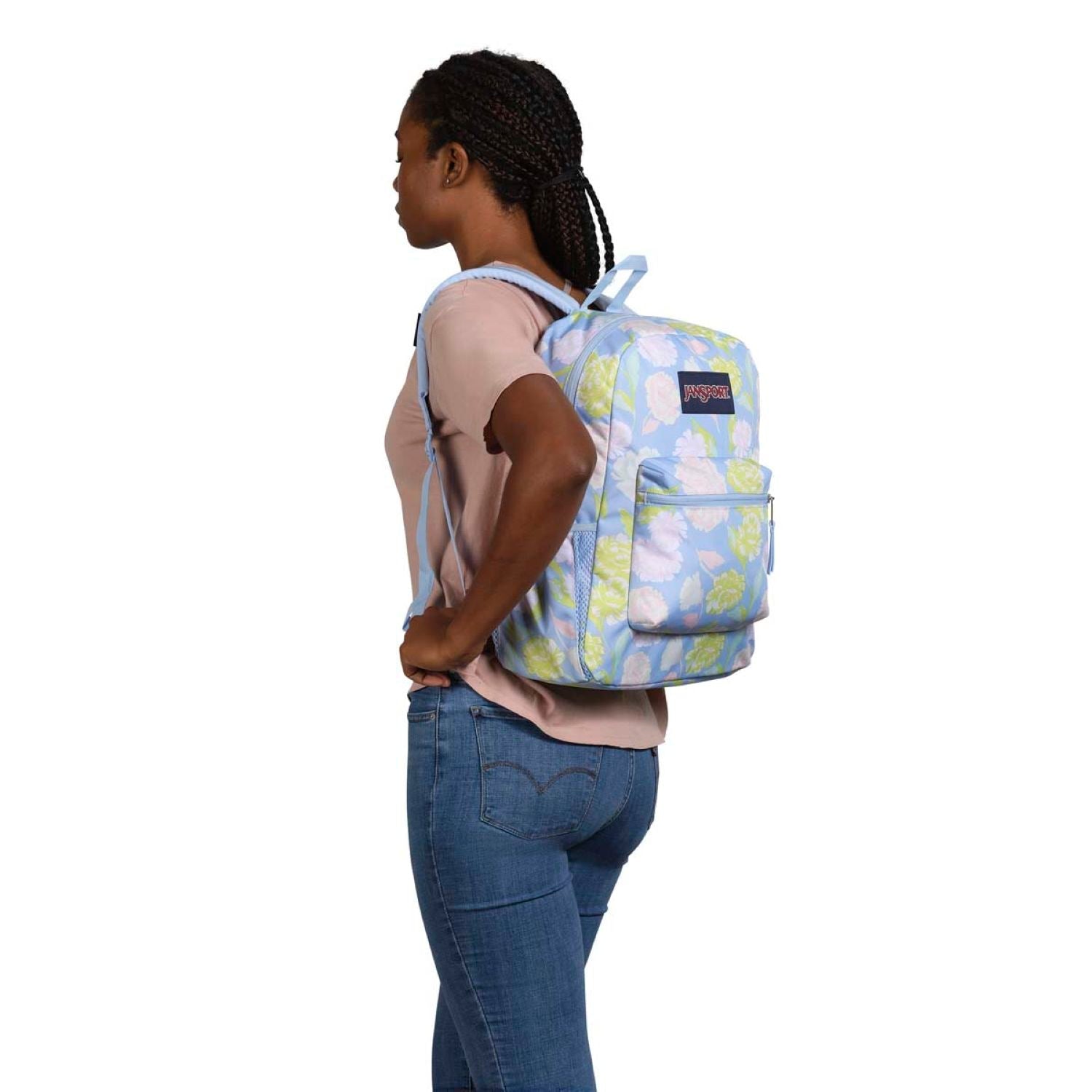 Jansport Cross Town Backpack (Printed)