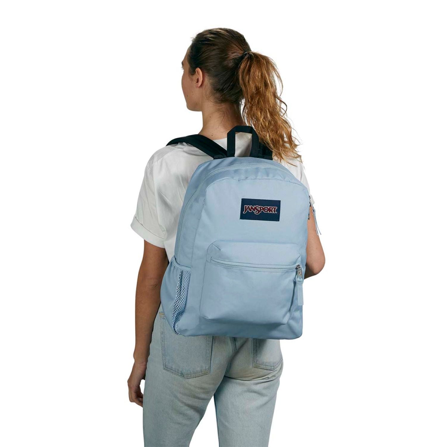 Jansport Cross Town Backpack (Plain)