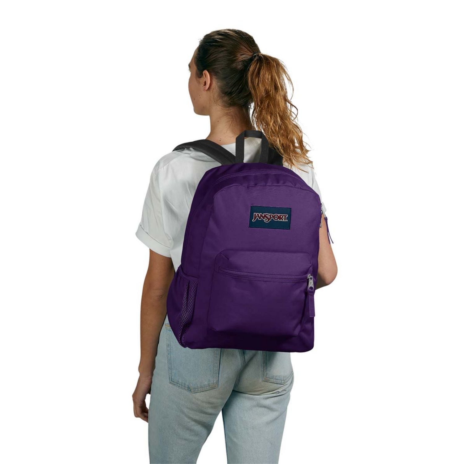 Jansport Cross Town Backpack (Plain)