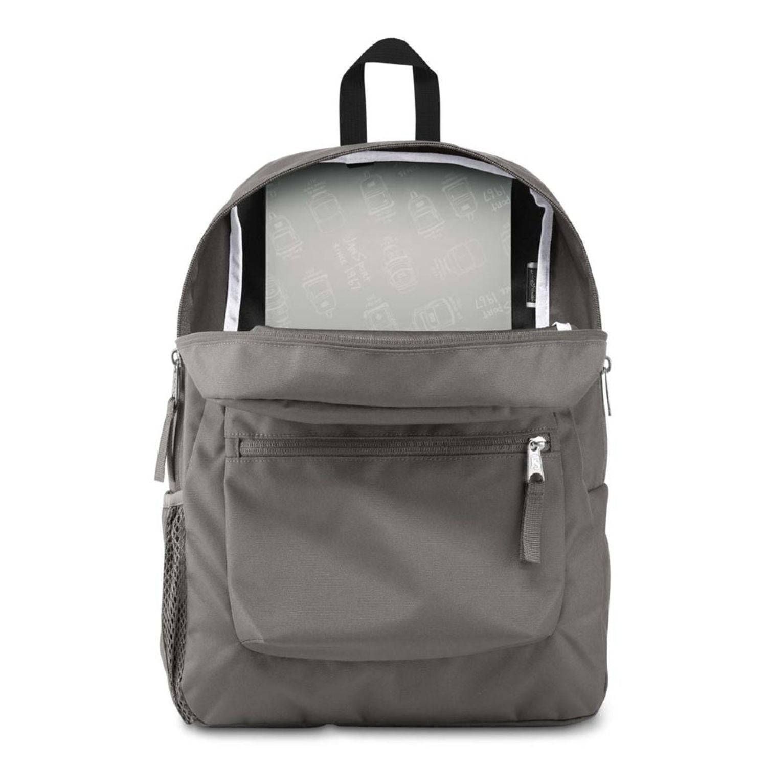 Jansport Cross Town Backpack (Plain)