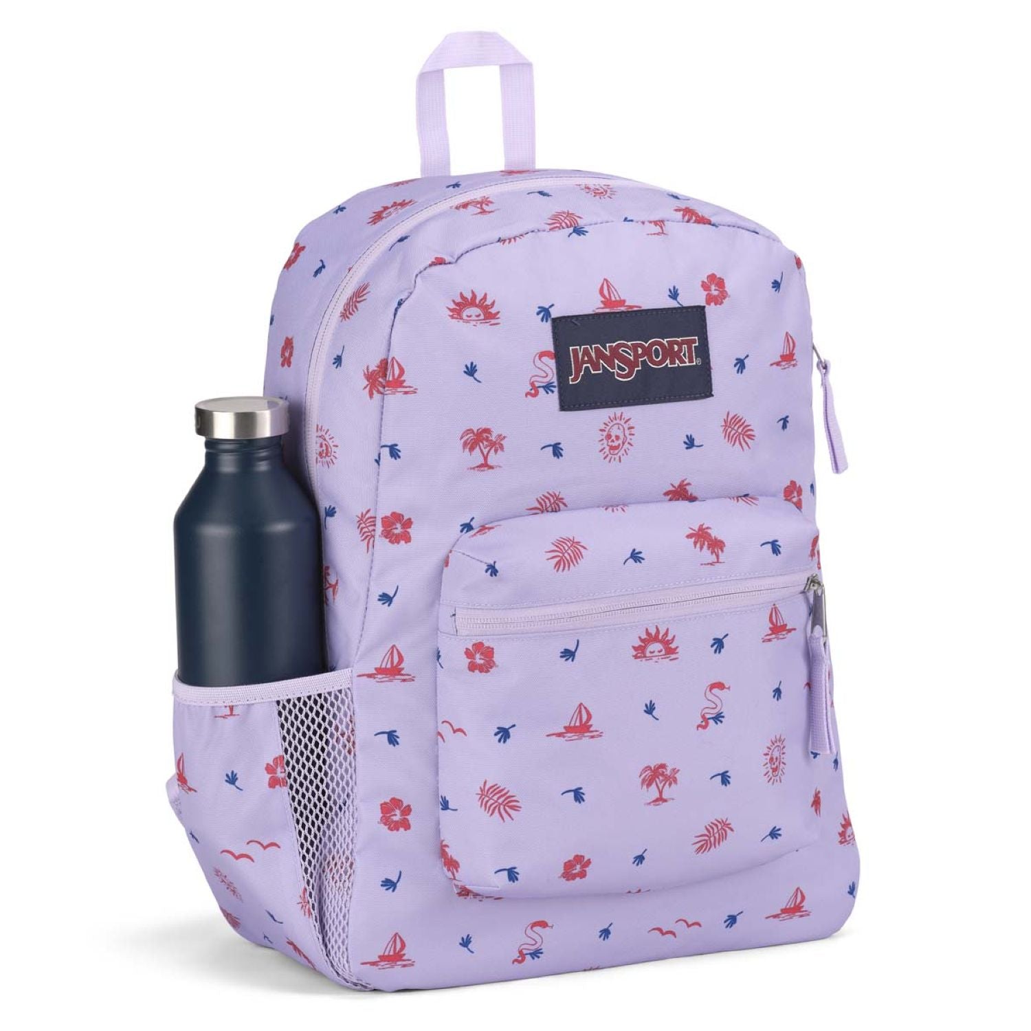 Jansport Cross Town Backpack (Printed)