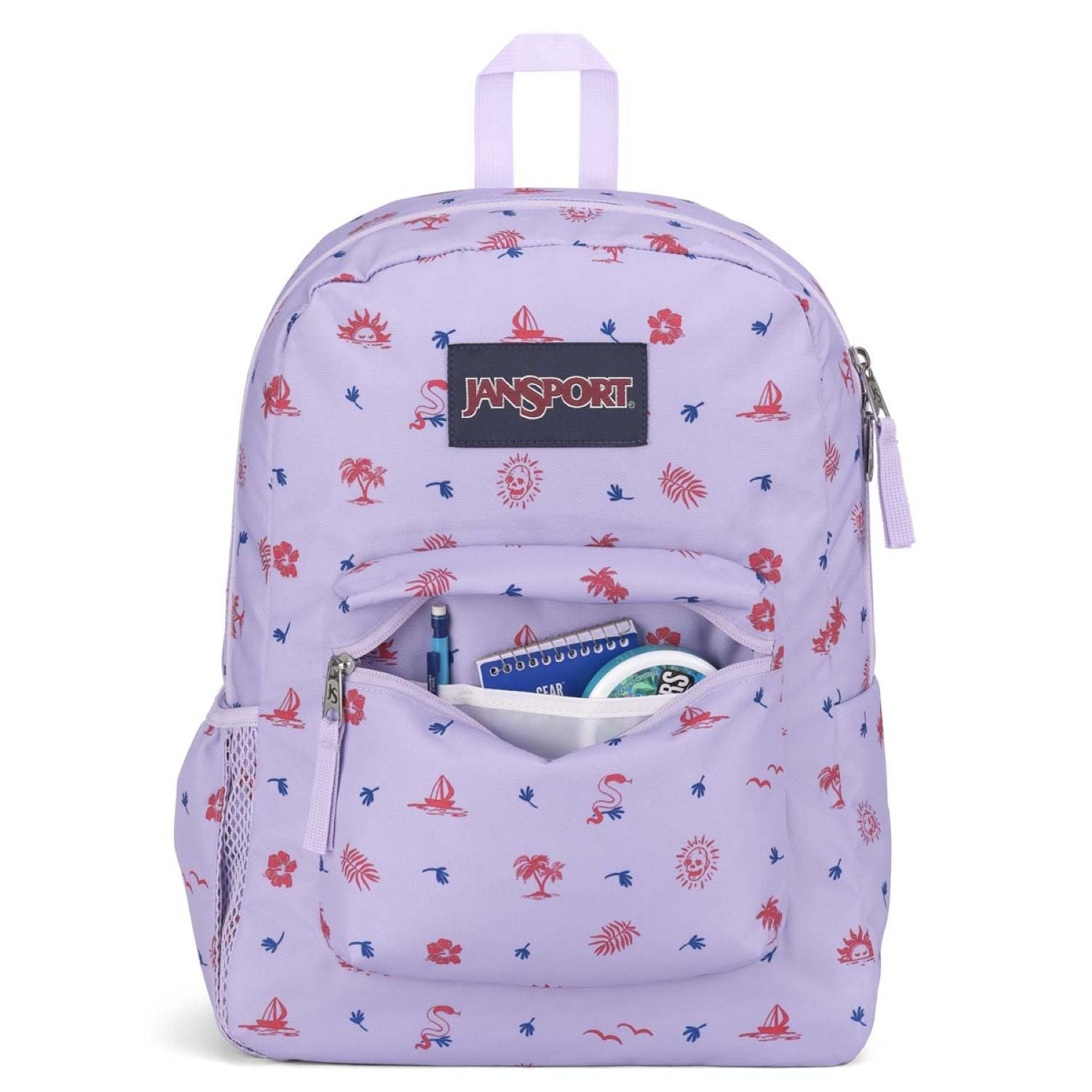 Jansport Cross Town Backpack (Printed)