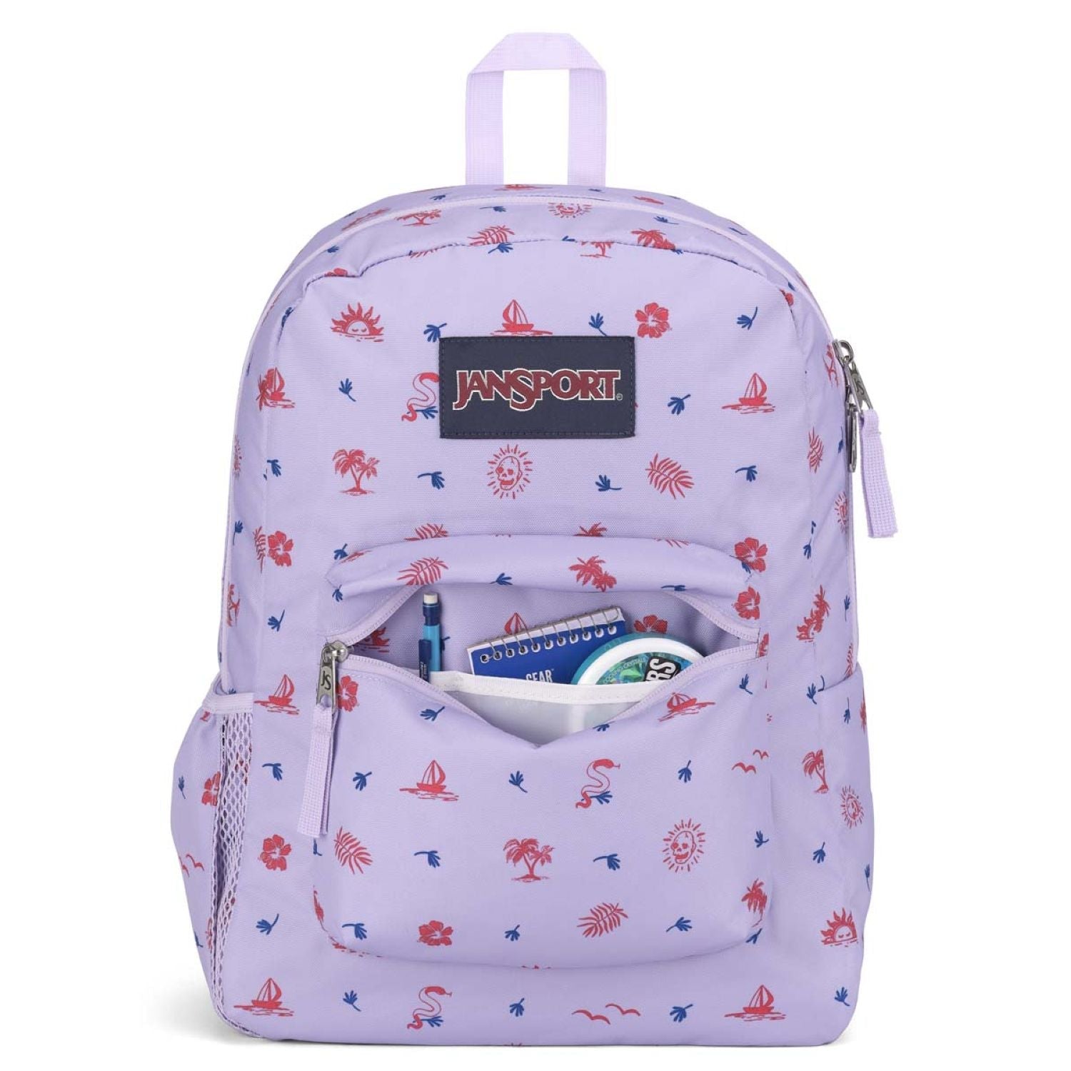 Jansport Cross Town Backpack (Printed) (SA)