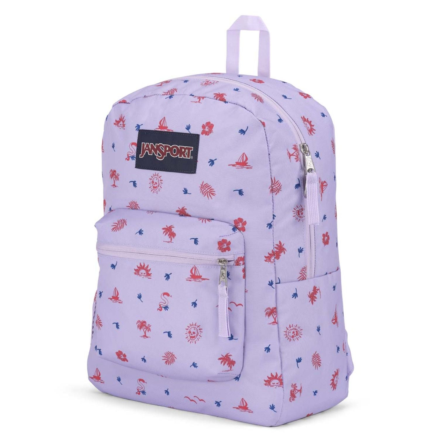 Jansport Cross Town Backpack (Printed)