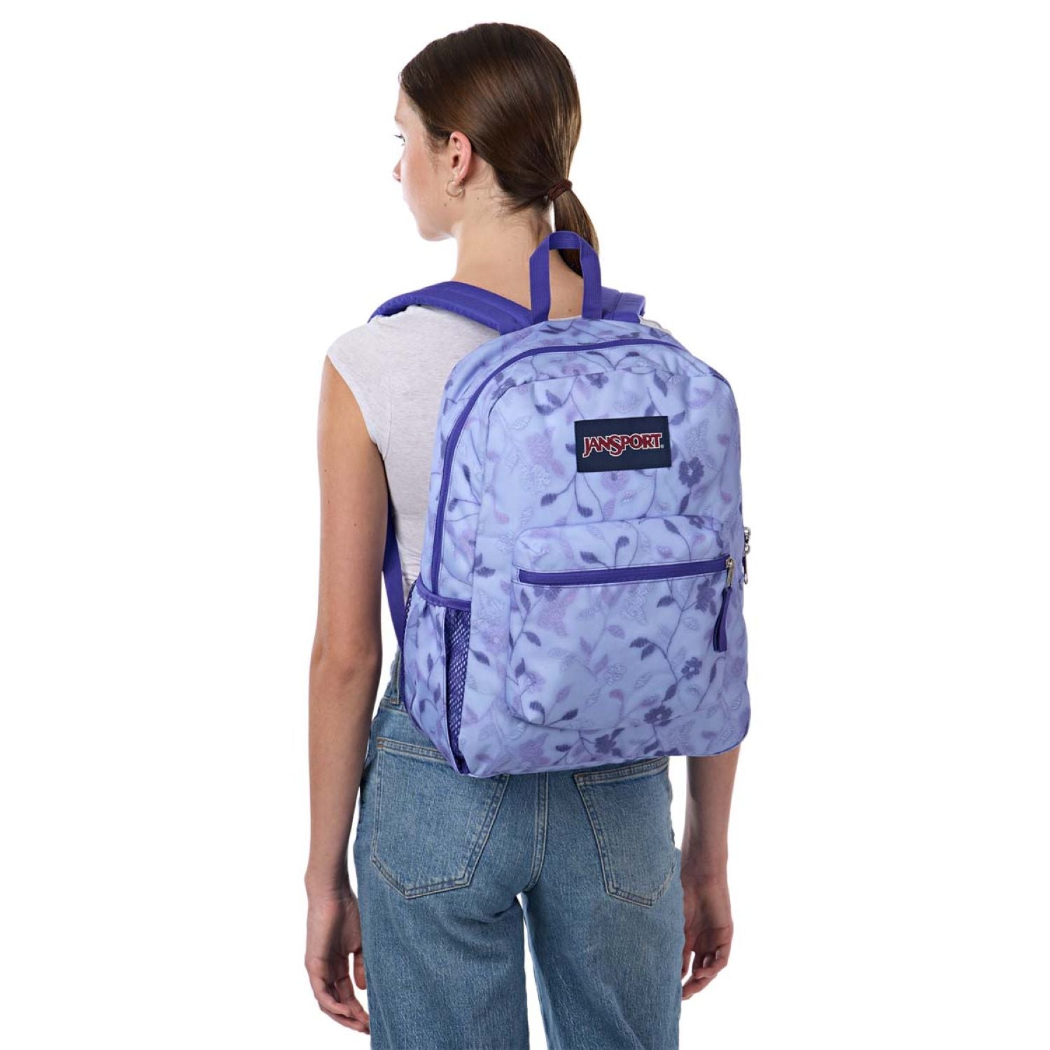 Jansport Cross Town Backpack (Printed)