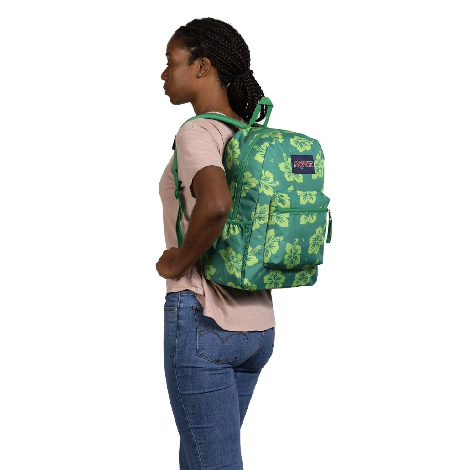 Jansport Cross Town Backpack (Printed)