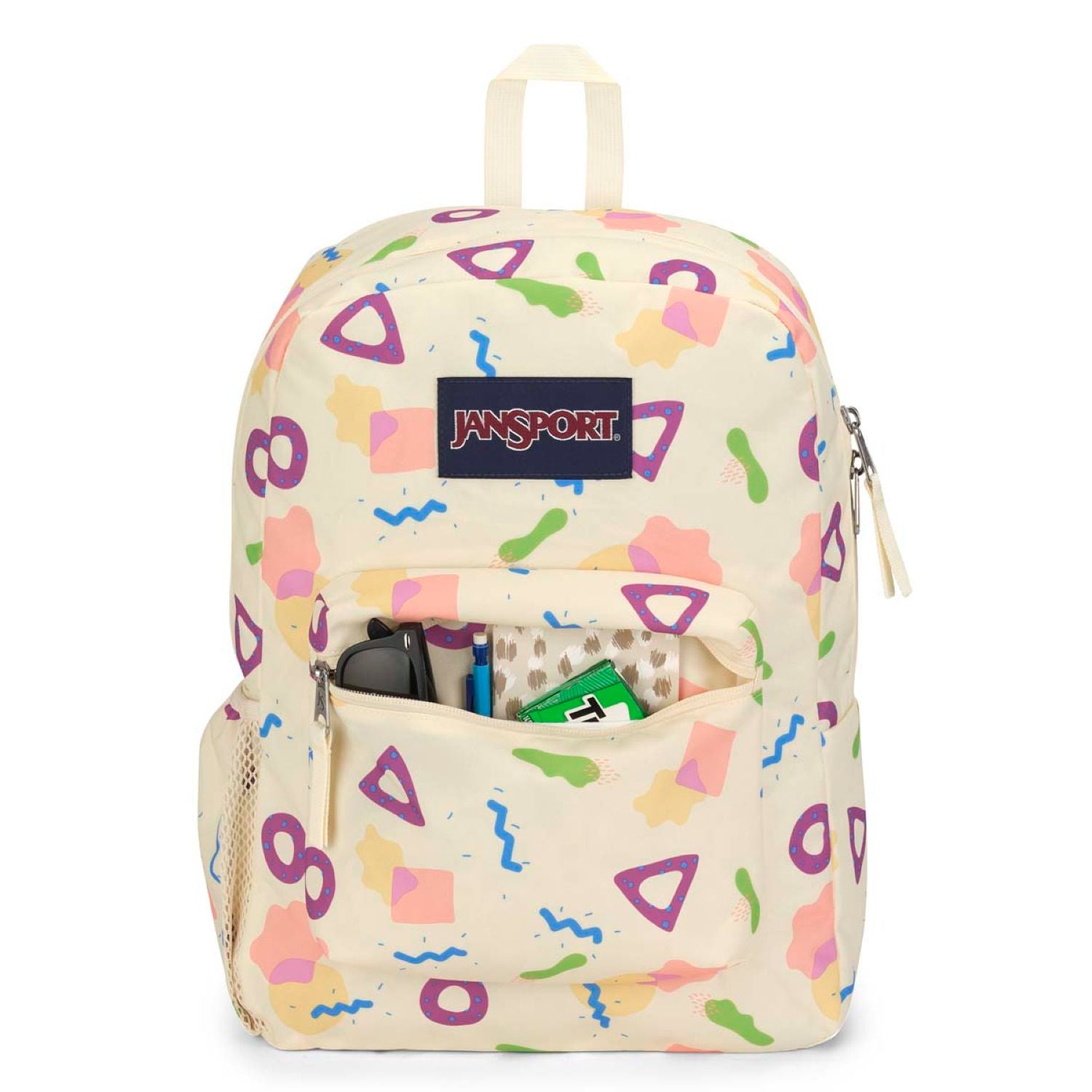 Jansport Cross Town Backpack (Printed)