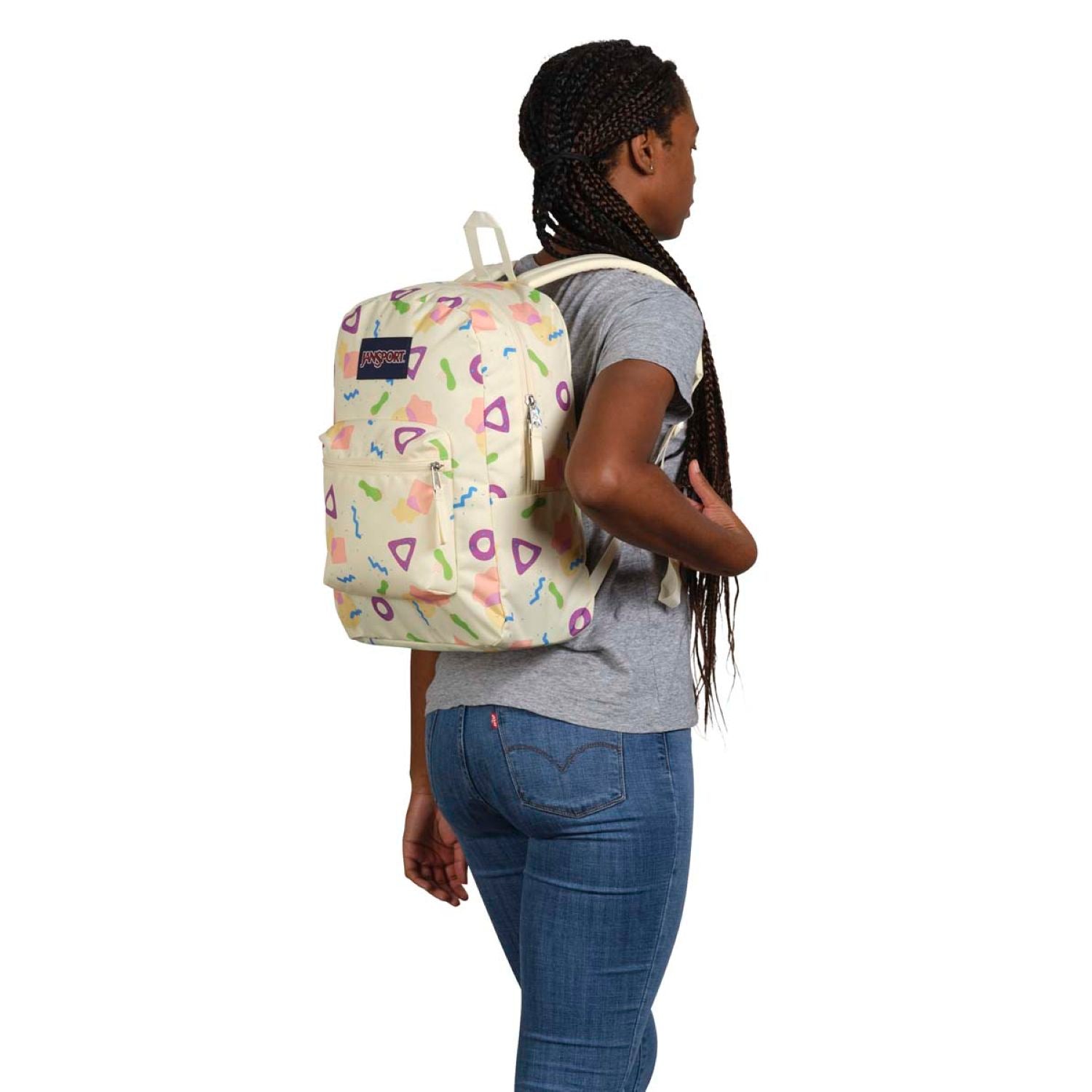 Jansport Cross Town Backpack (Printed)