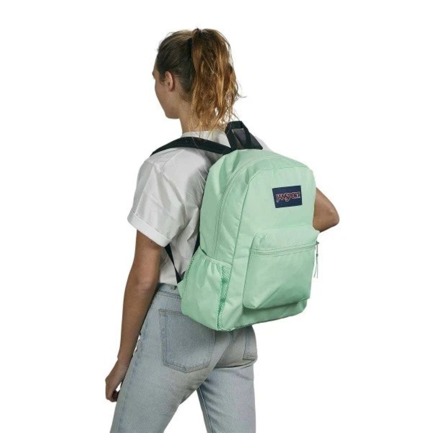 Jansport Cross Town Backpack (Plain)