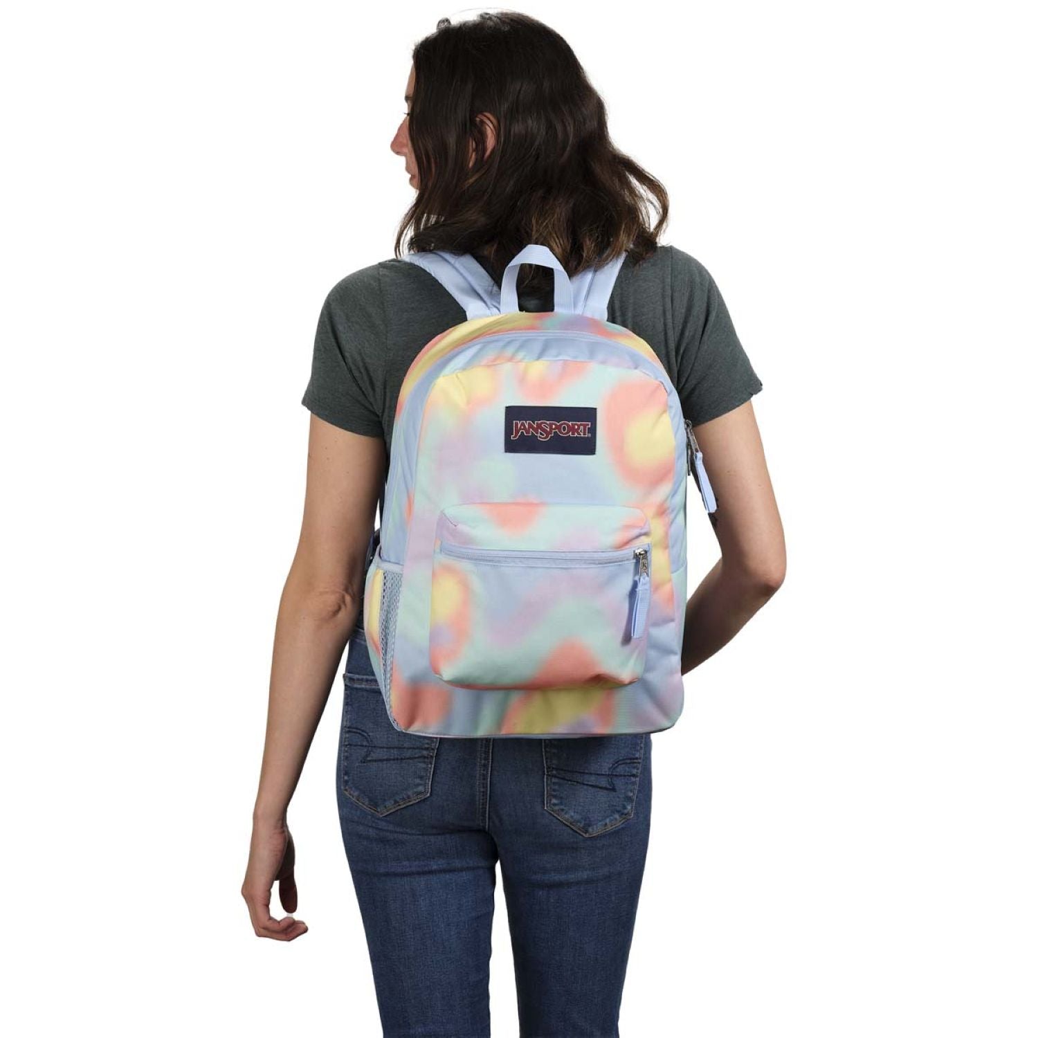 Jansport Cross Town Backpack (Printed)