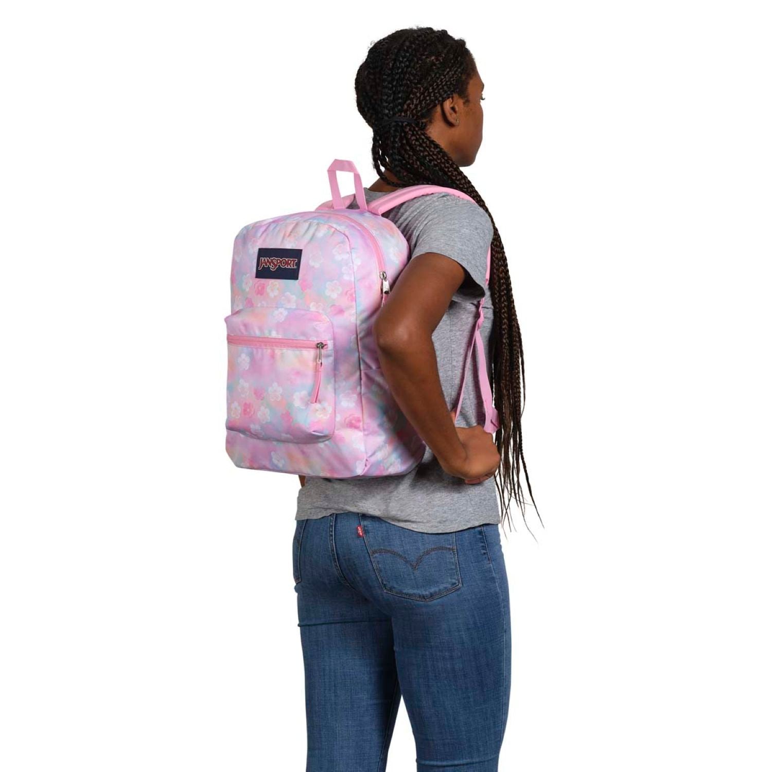 Jansport Cross Town Backpack (Printed)