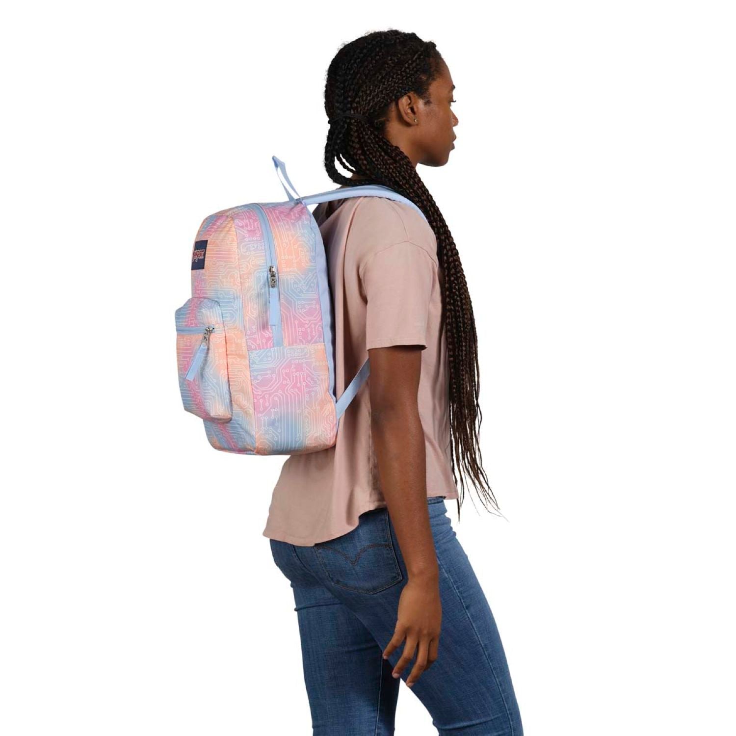 Jansport Cross Town Backpack (Printed)