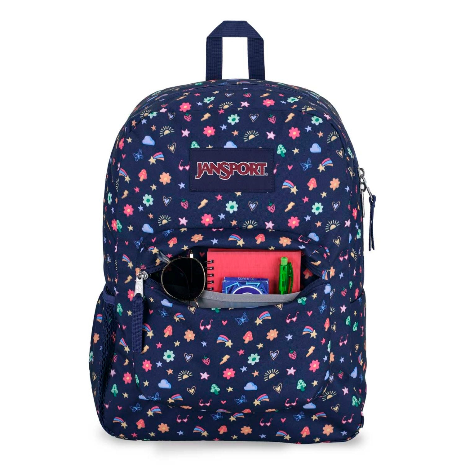 Jansport Cross Town Backpack (Printed)