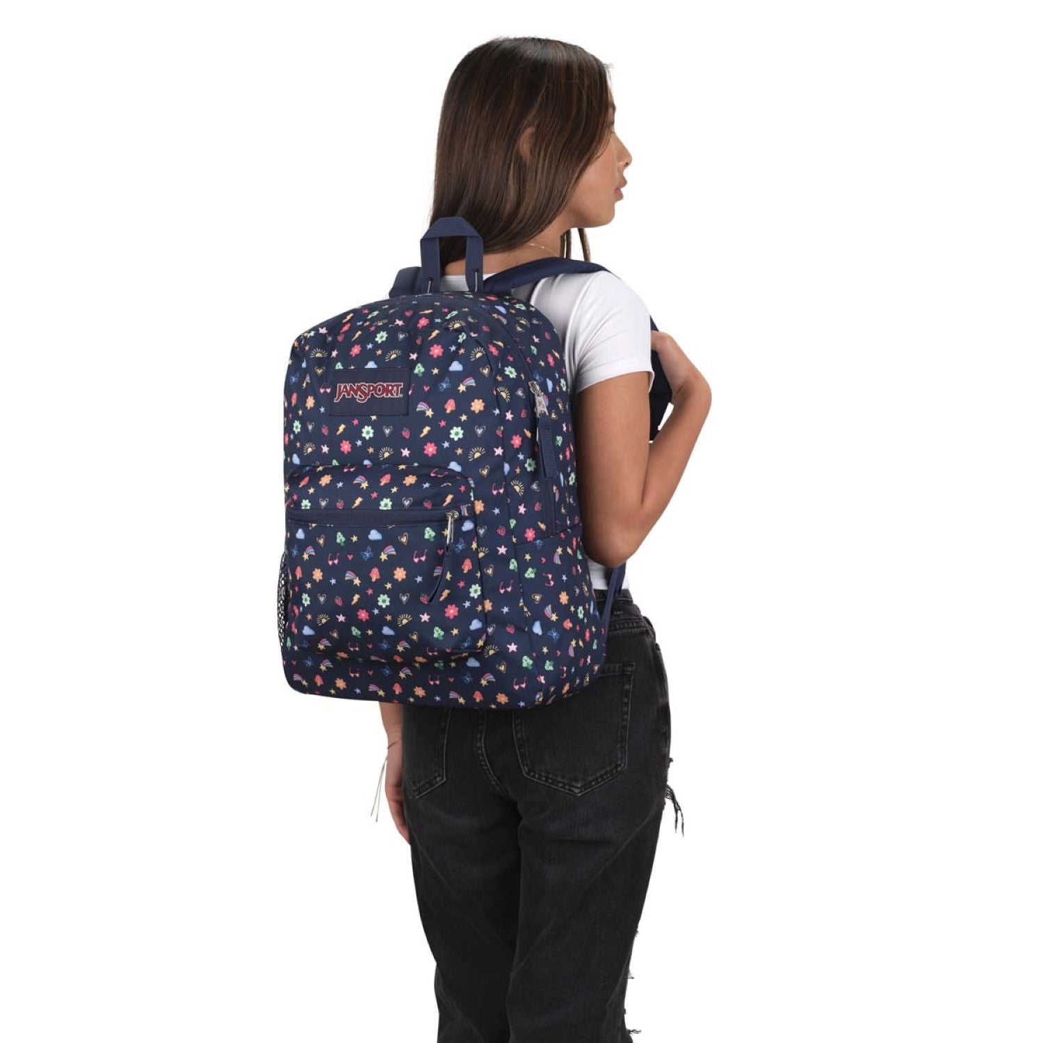 Jansport Cross Town Backpack (Printed)