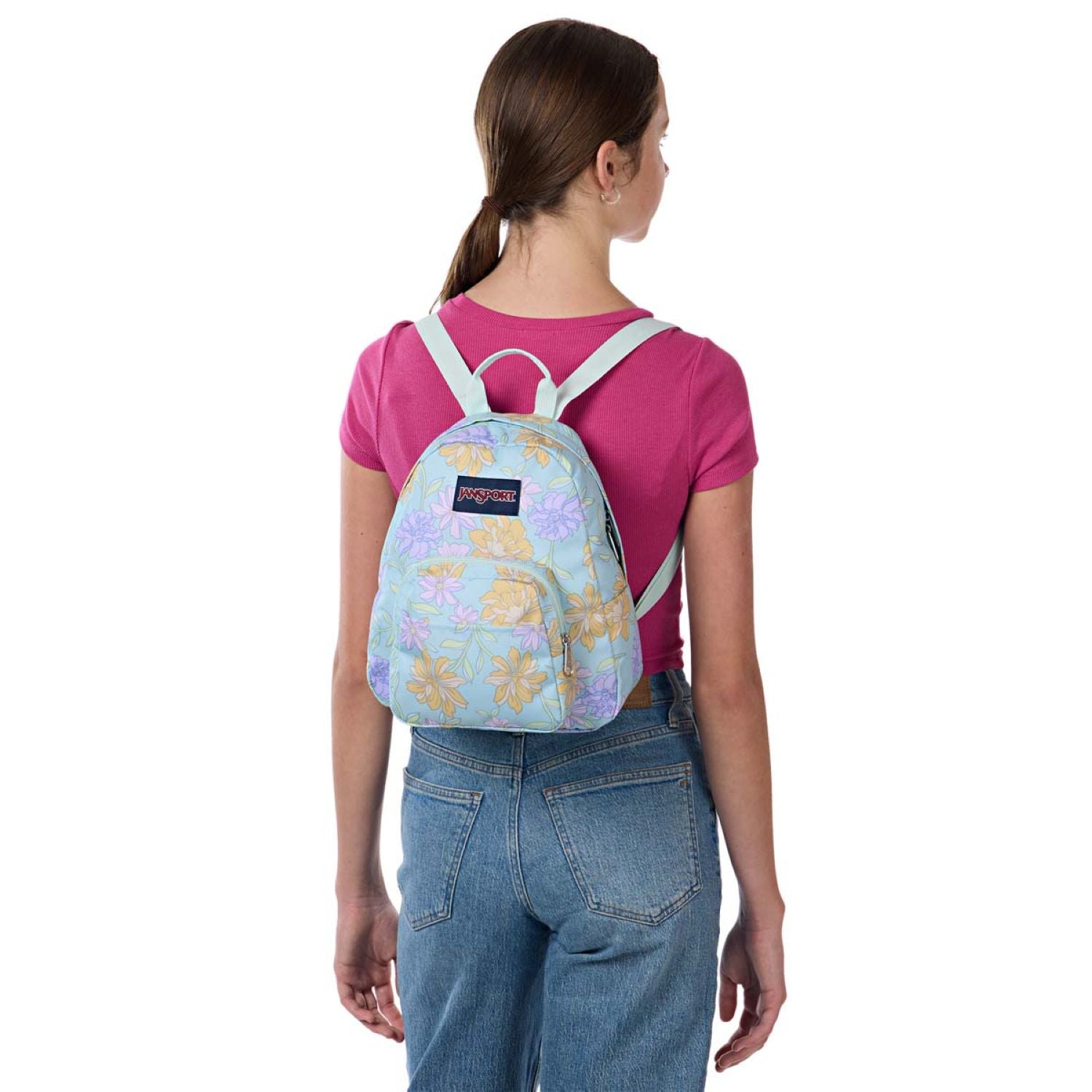 Jansport Half Pint Mini Backpack (Printed) (SA)