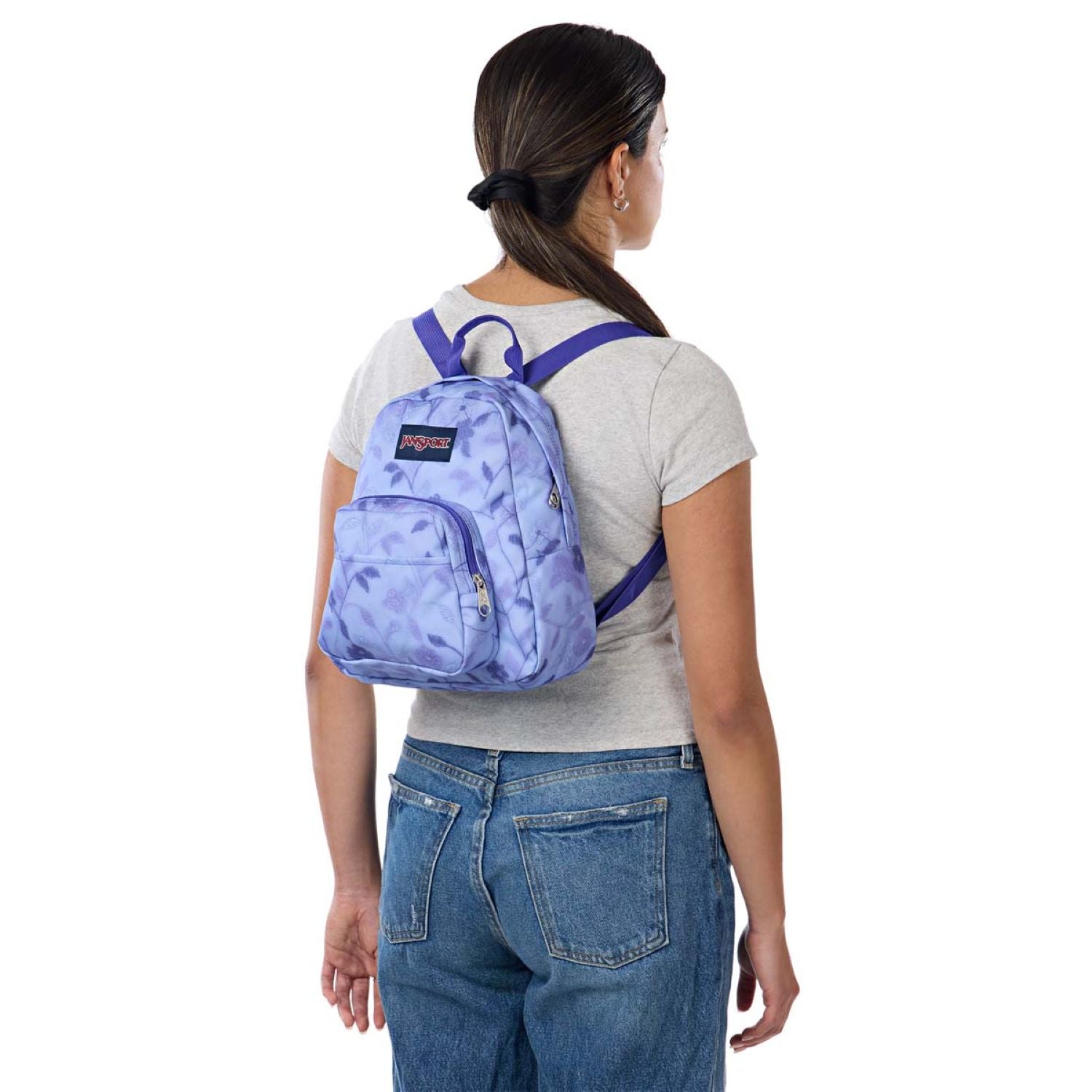 Jansport Half Pint Mini Backpack (Printed)