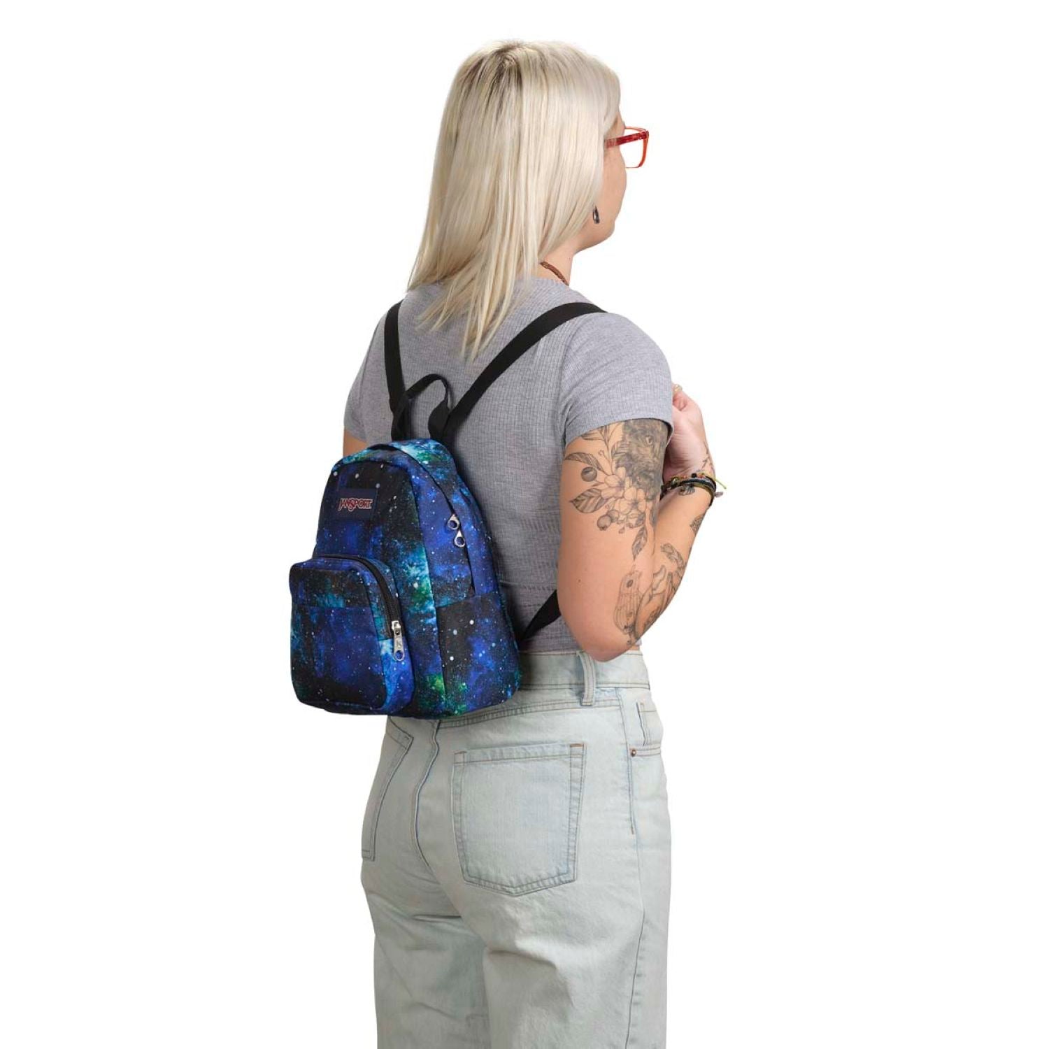 Jansport Half Pint Mini Backpack (Printed)