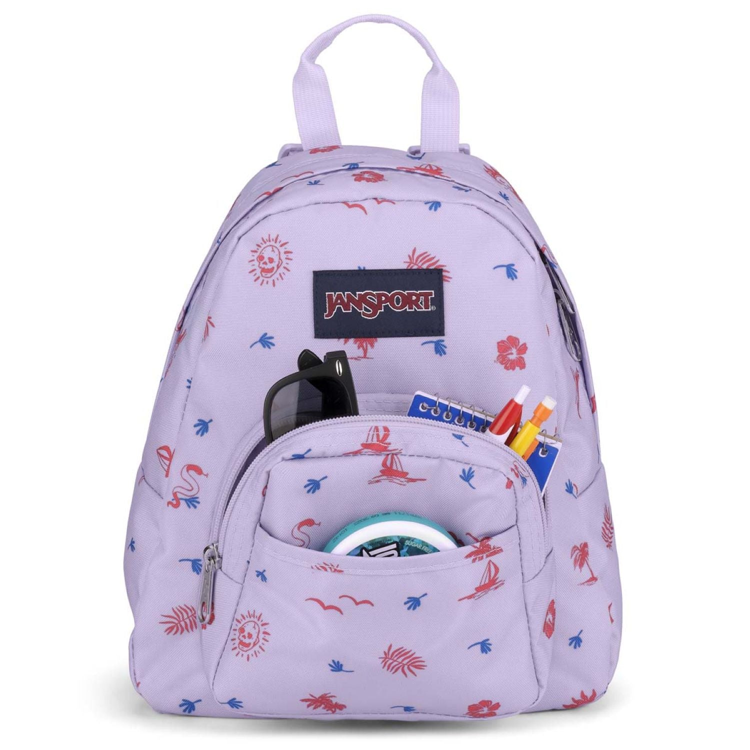 Jansport Half Pint Mini Backpack (Printed)