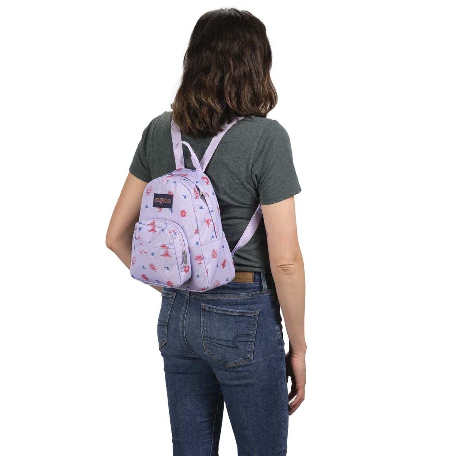 Jansport Half Pint Mini Backpack (Printed)