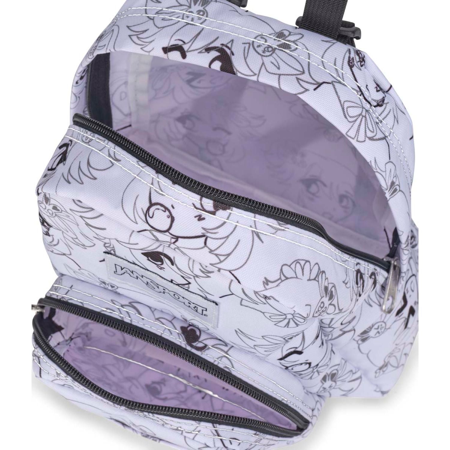 Jansport Half Pint Mini Backpack (Printed)