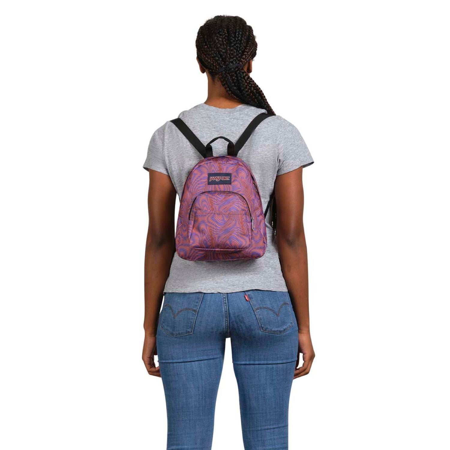 Jansport Half Pint Mini Backpack (Printed)