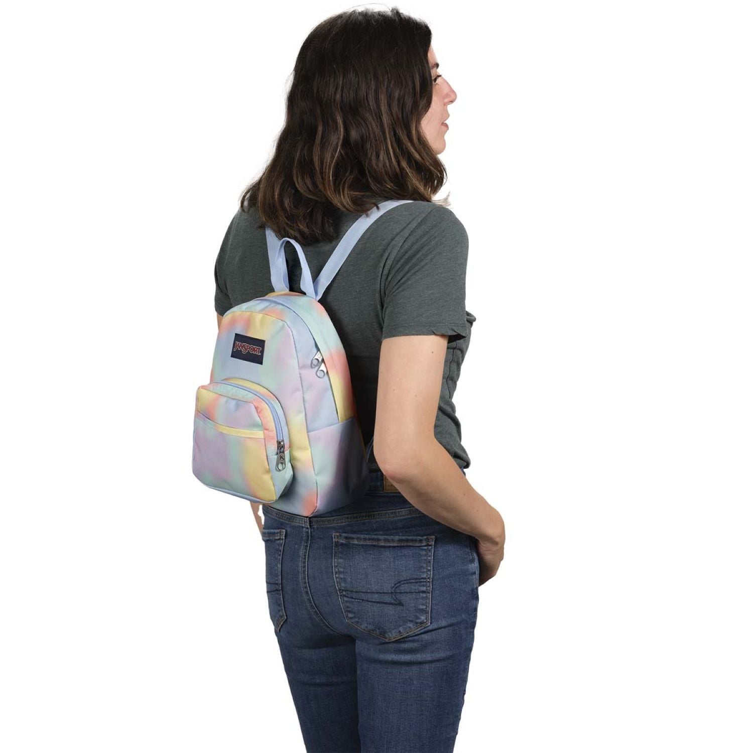 Jansport Half Pint Mini Backpack (Printed)