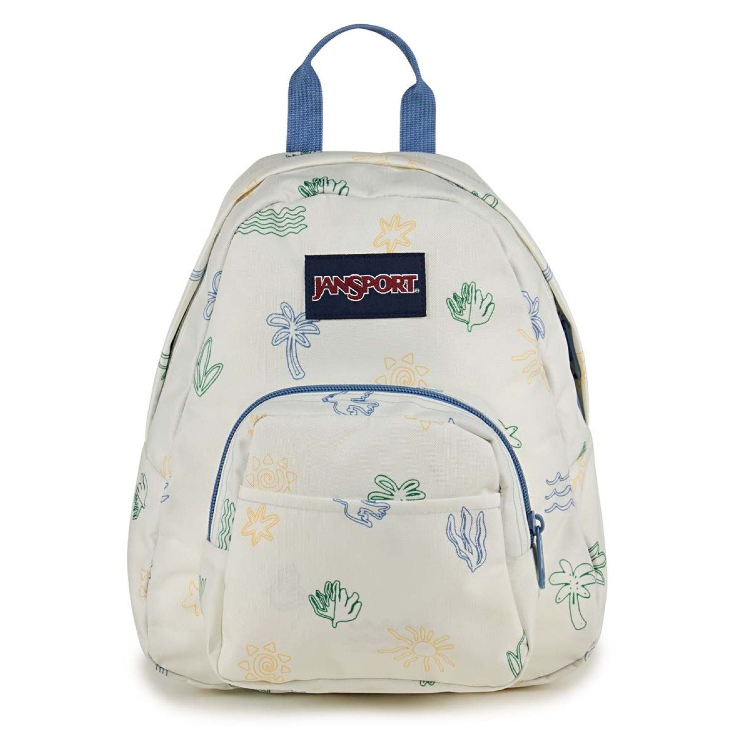 Jansport Half Pint Mini Backpack (Printed)