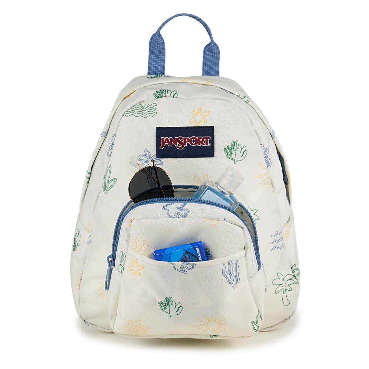 Jansport Half Pint Mini Backpack (Printed) (SA)