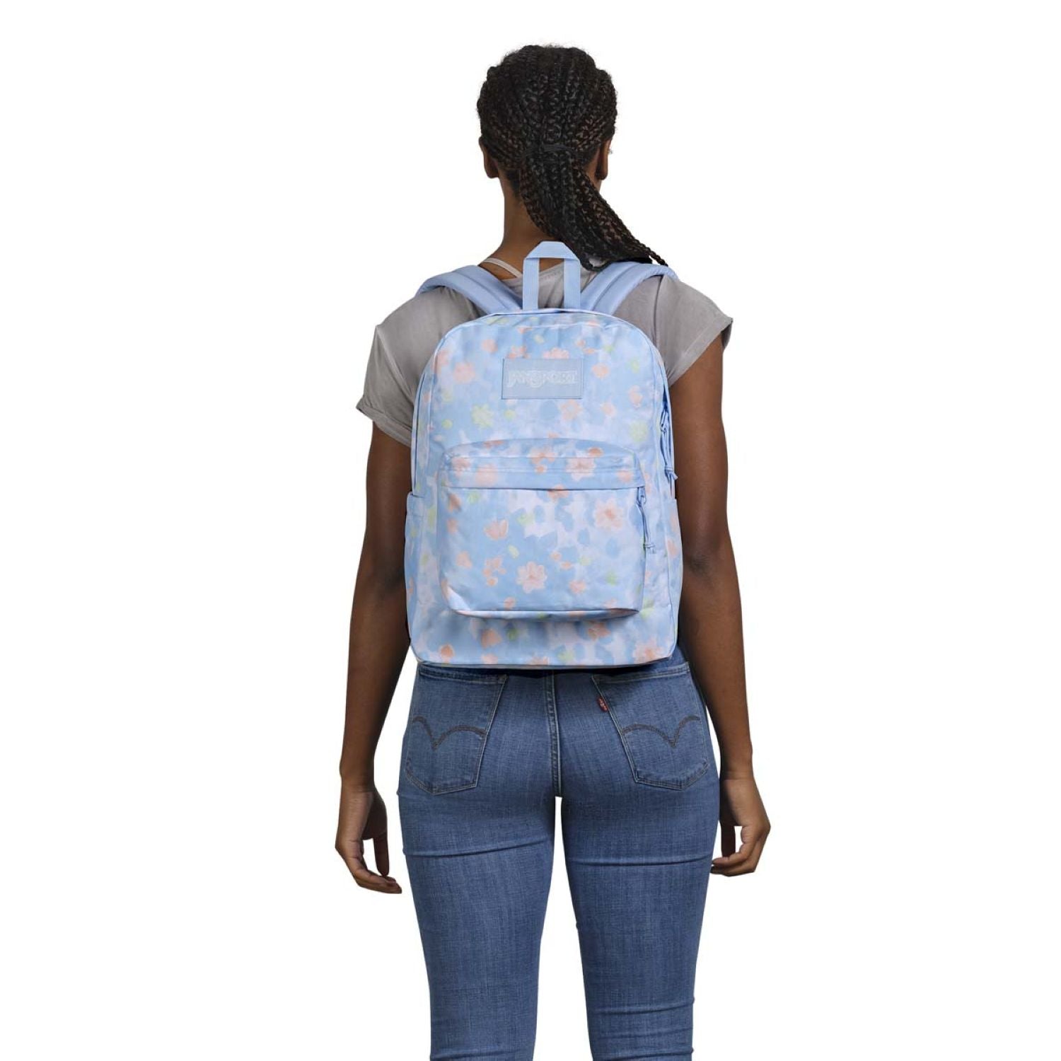 Jansport Superbreak Backpack (Printed)