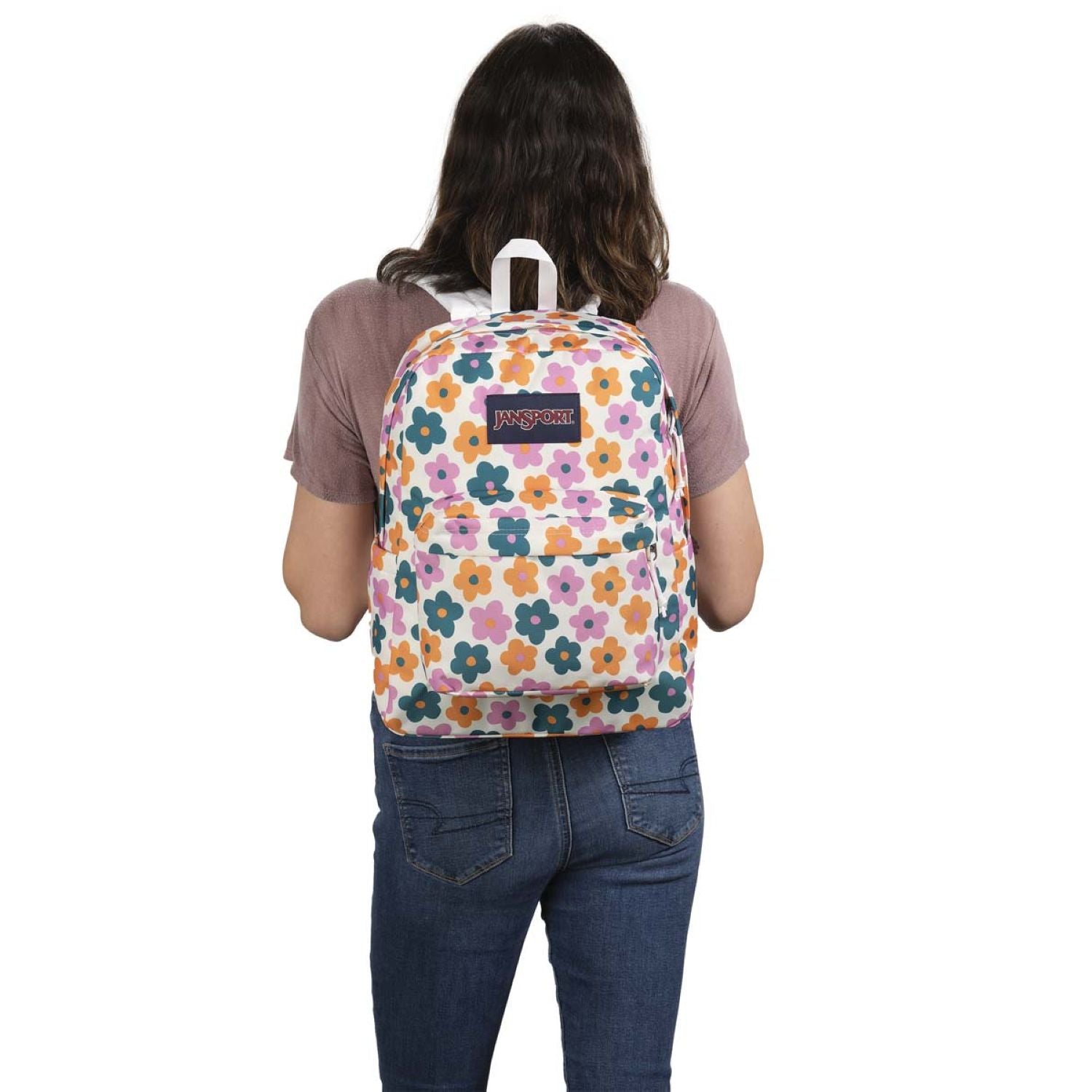 Jansport Superbreak Backpack (Printed)