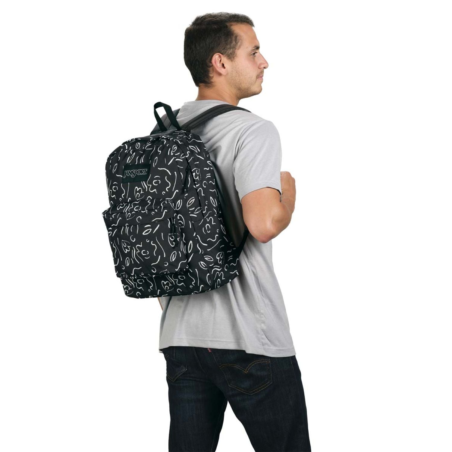 Jansport Superbreak Backpack (Printed)