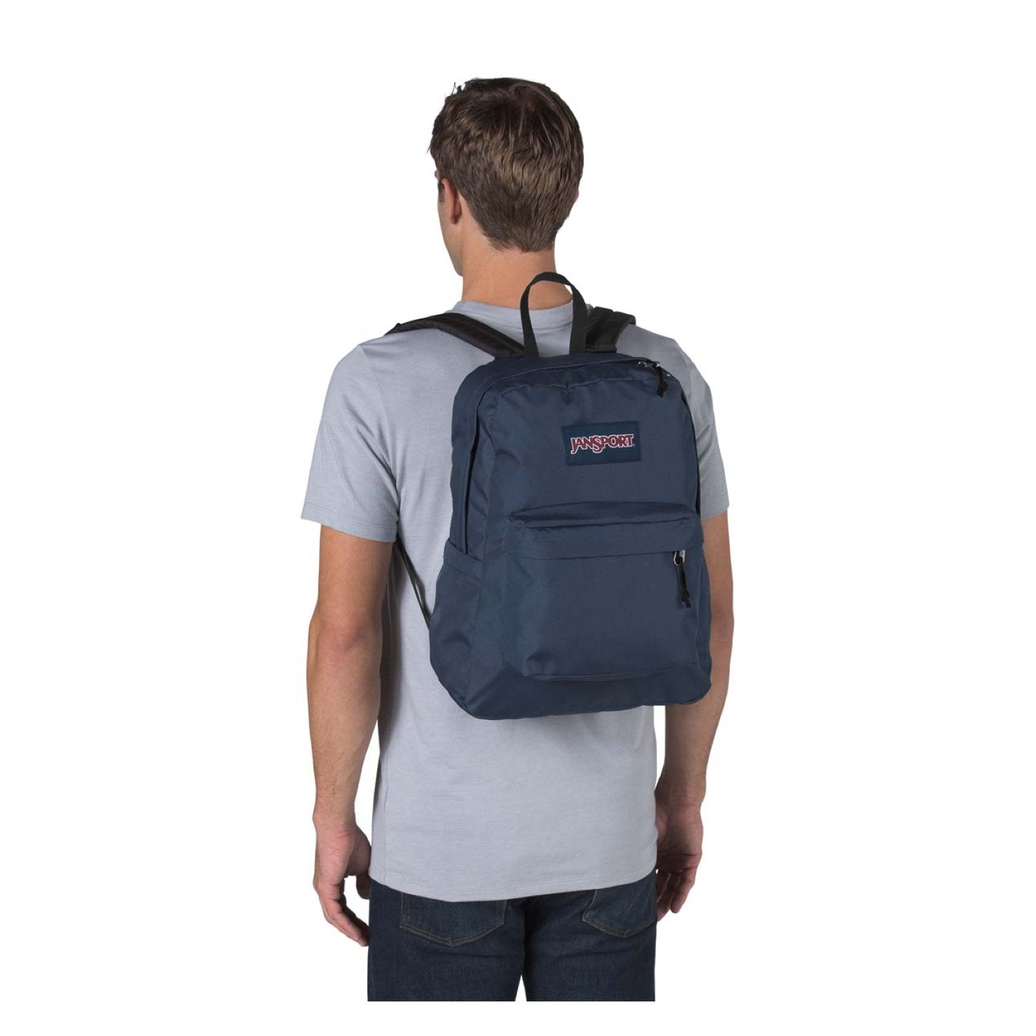 Jansport Superbreak Backpack (Plain) (SA)