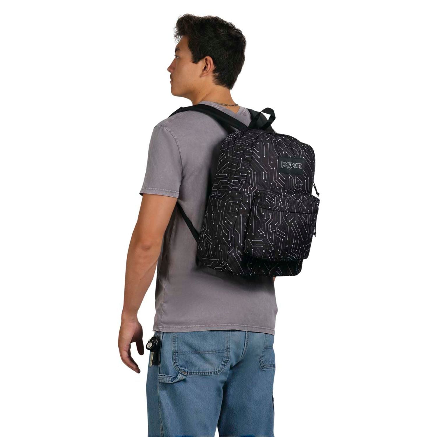 Jansport Superbreak Backpack (Printed)