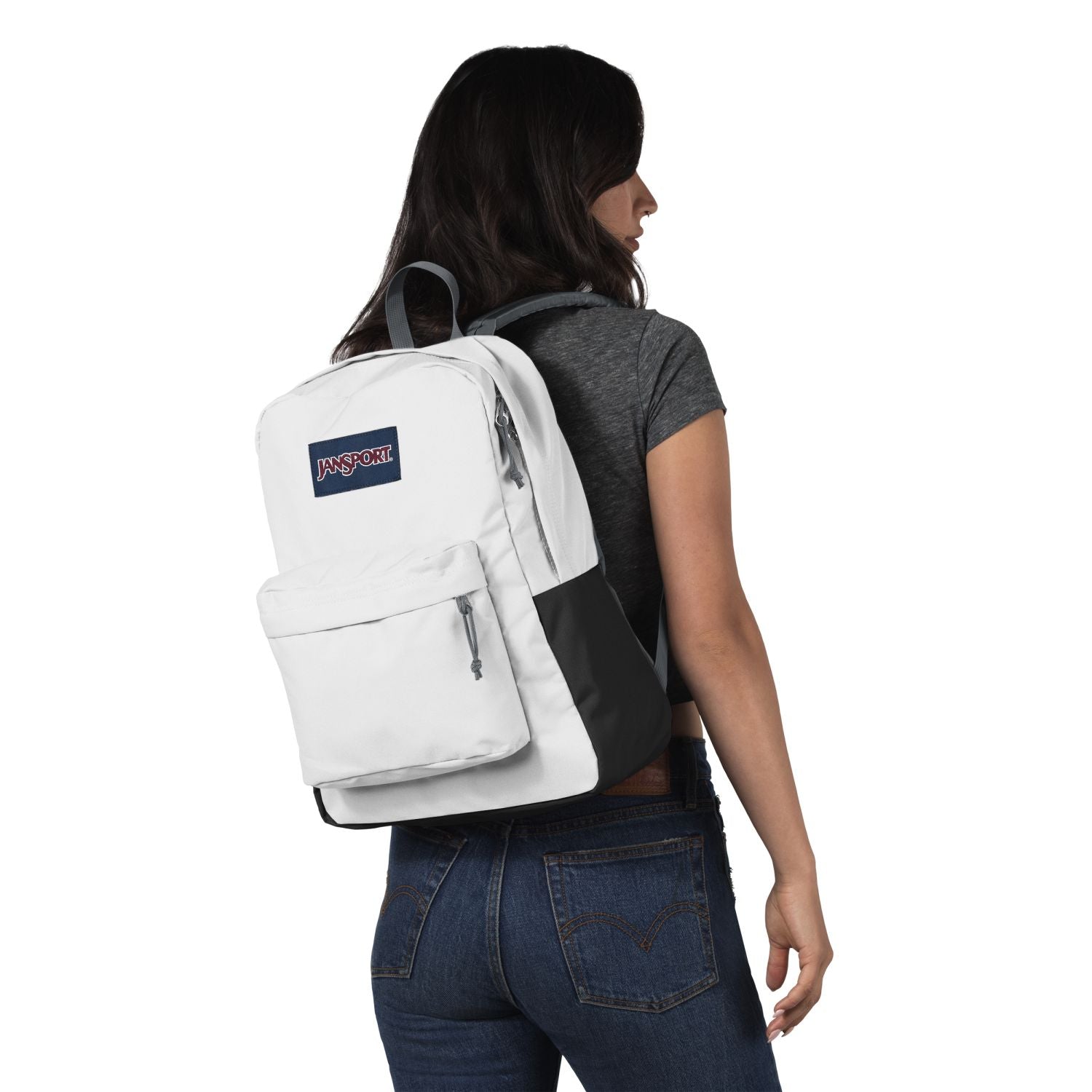 Jansport Superbreak Backpack (Plain) (SA)
