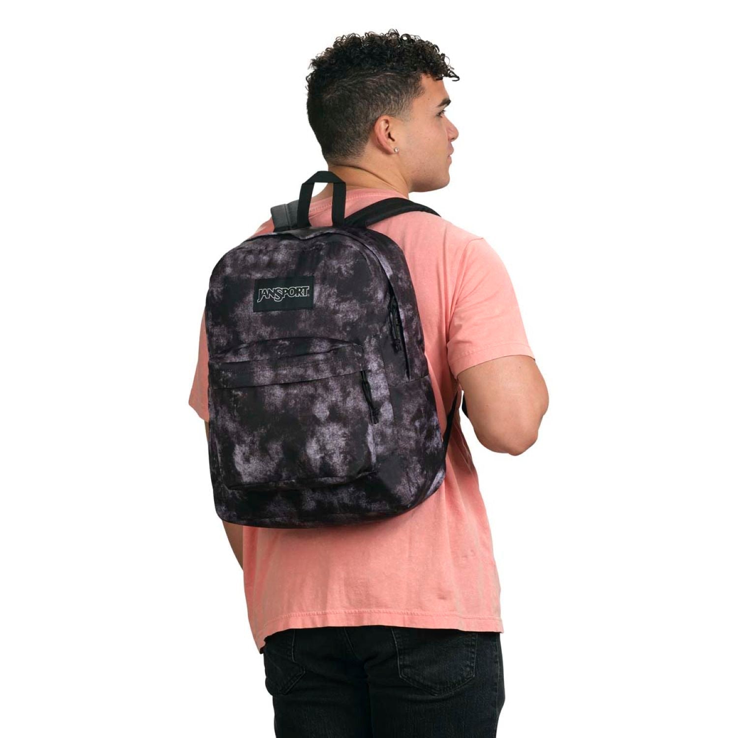 Jansport Superbreak Plus Backpack (Printed) (SA)