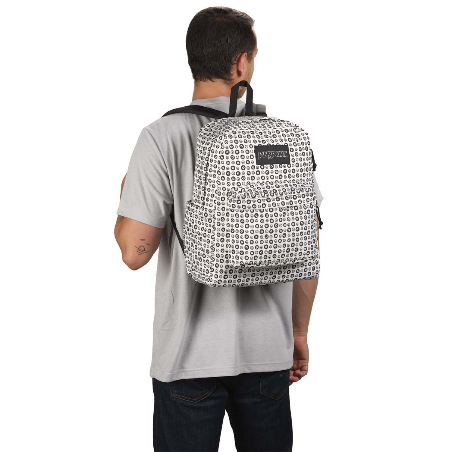 Jansport Superbreak Plus Backpack (Printed)