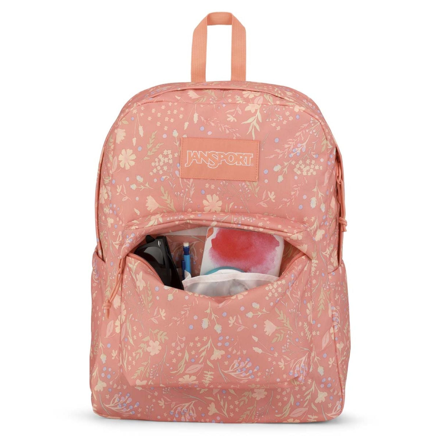 Jansport Superbreak Plus Backpack (Printed) (SA)