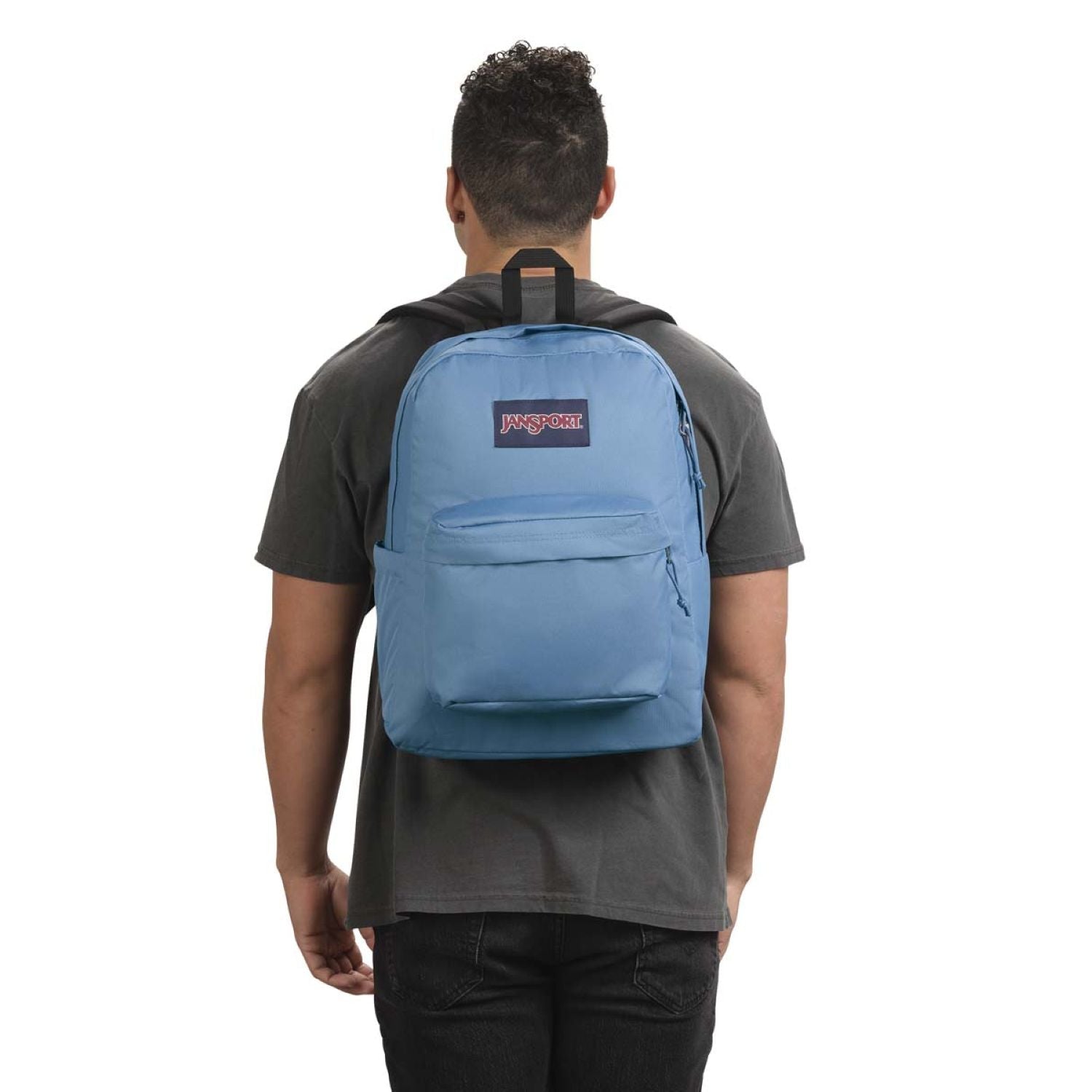 Jansport Superbreak Plus Backpack (Plain) (SA)