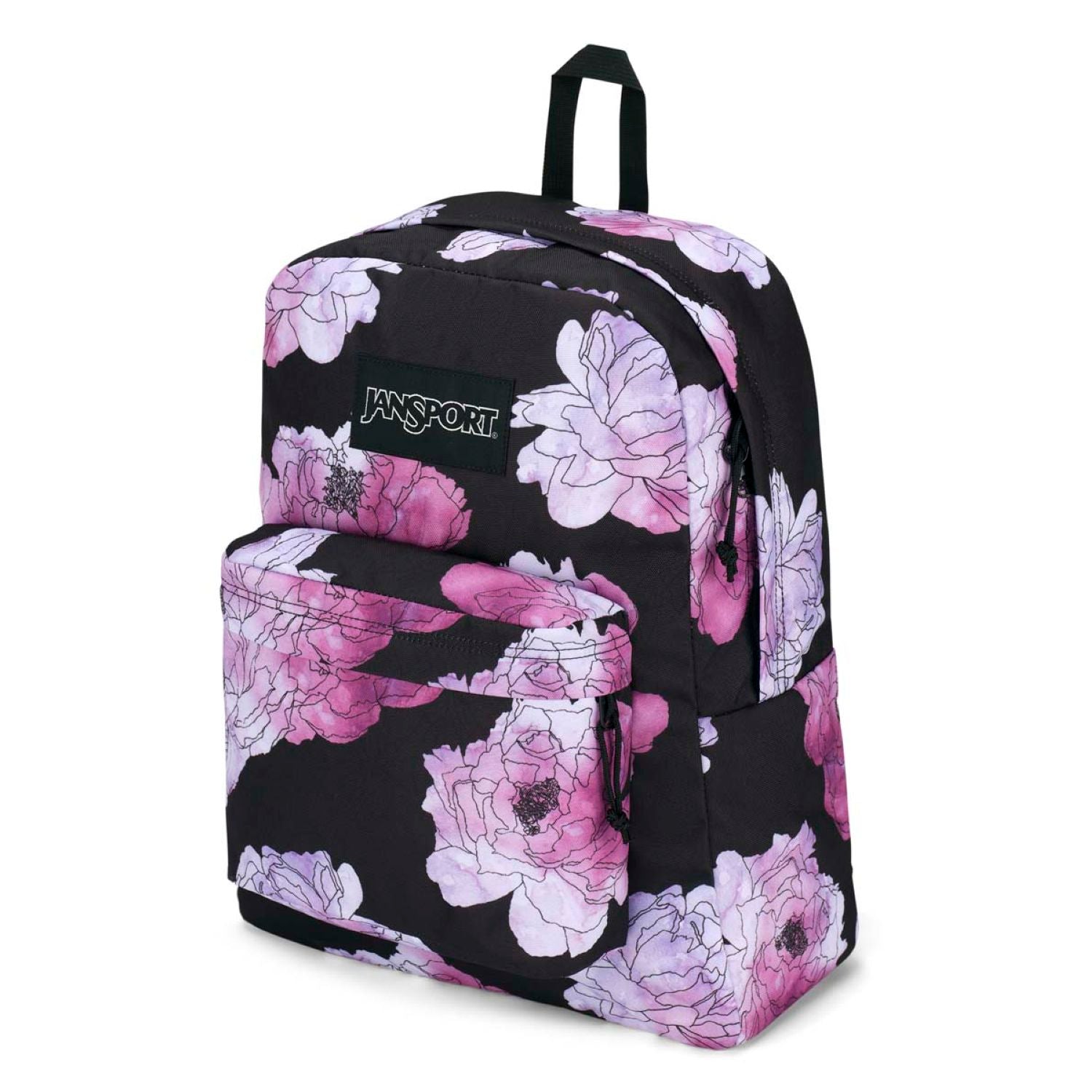 Jansport Superbreak Plus Backpack (Printed)