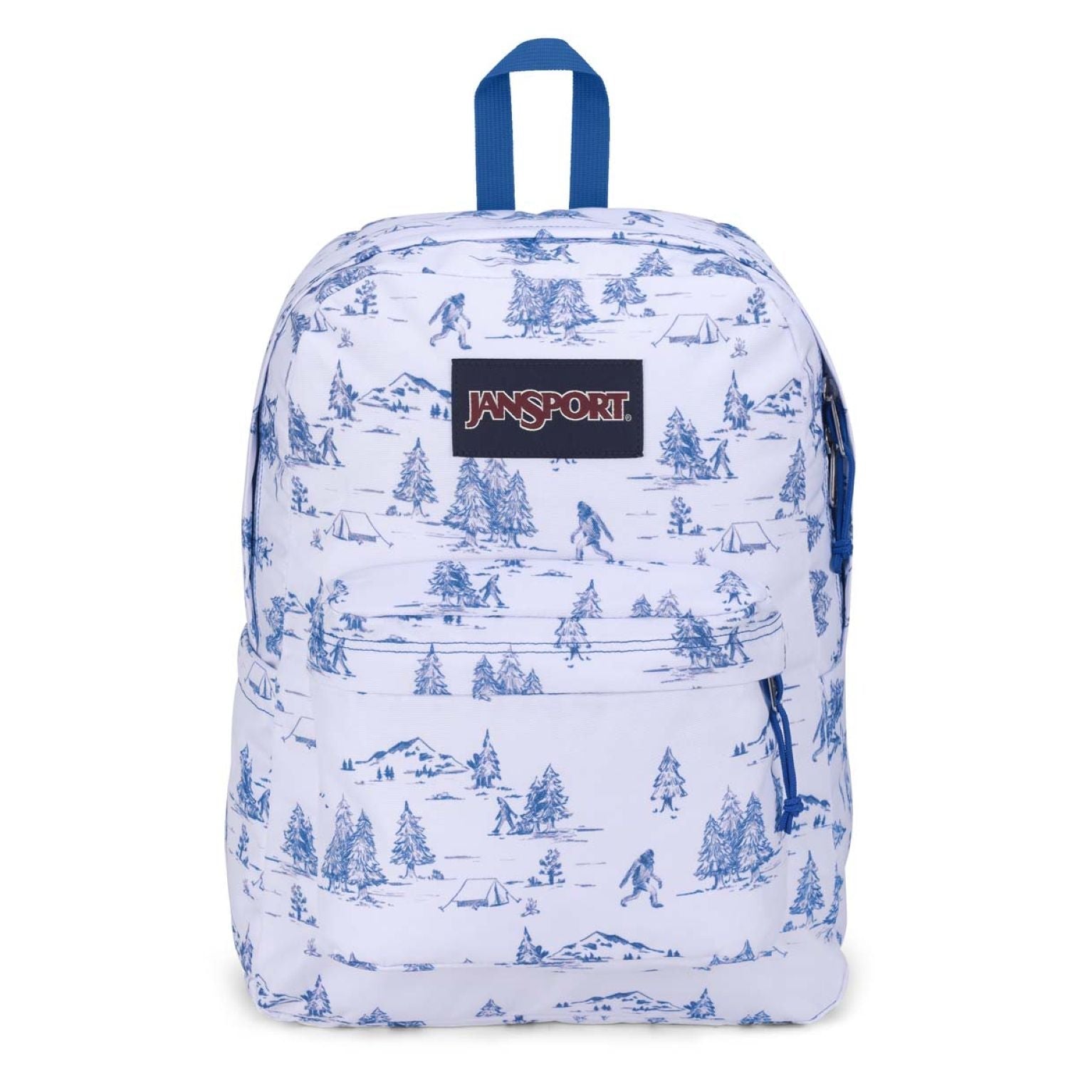 Jansport Superbreak Plus Backpack (Printed) (SA)