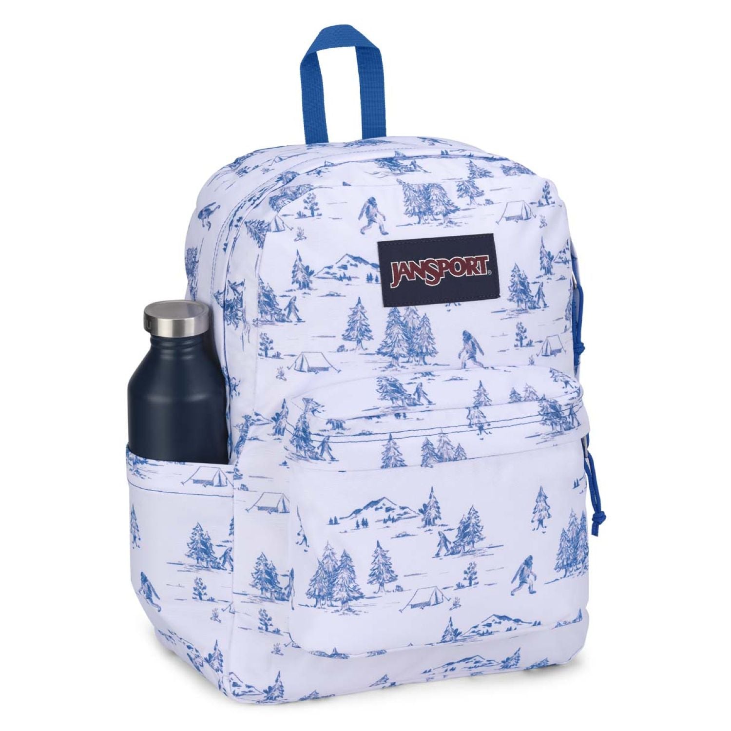 Jansport Superbreak Plus Backpack (Printed)