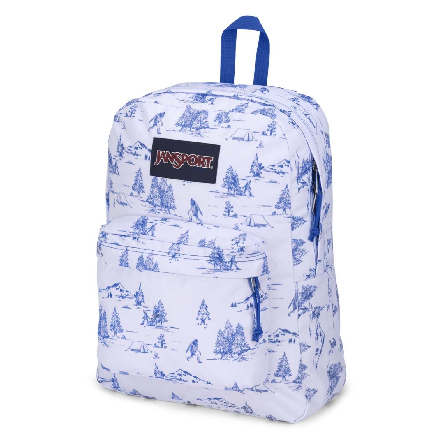 Jansport Superbreak Plus Backpack (Printed) (SA)