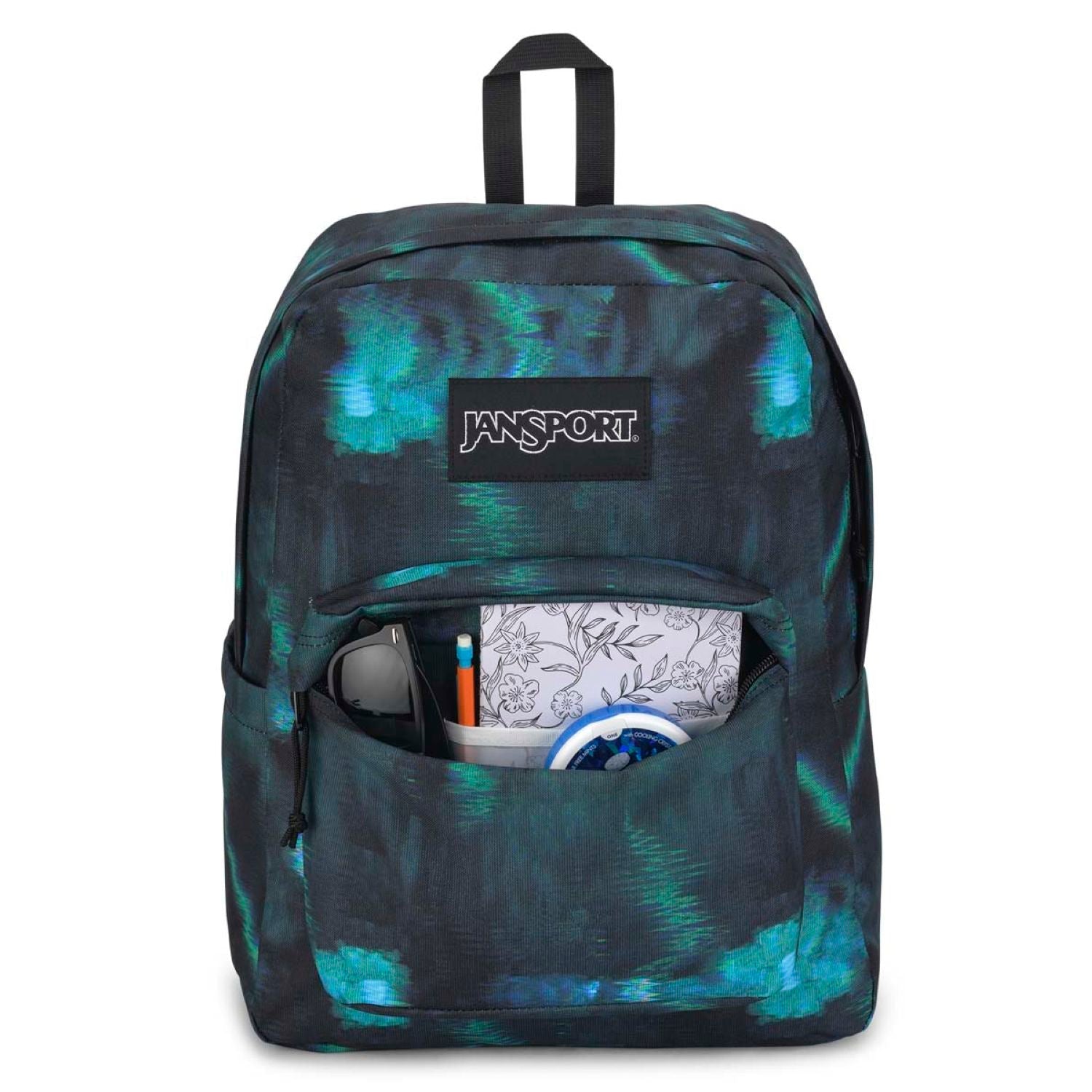 Jansport Superbreak Plus Backpack (Printed) (SA)