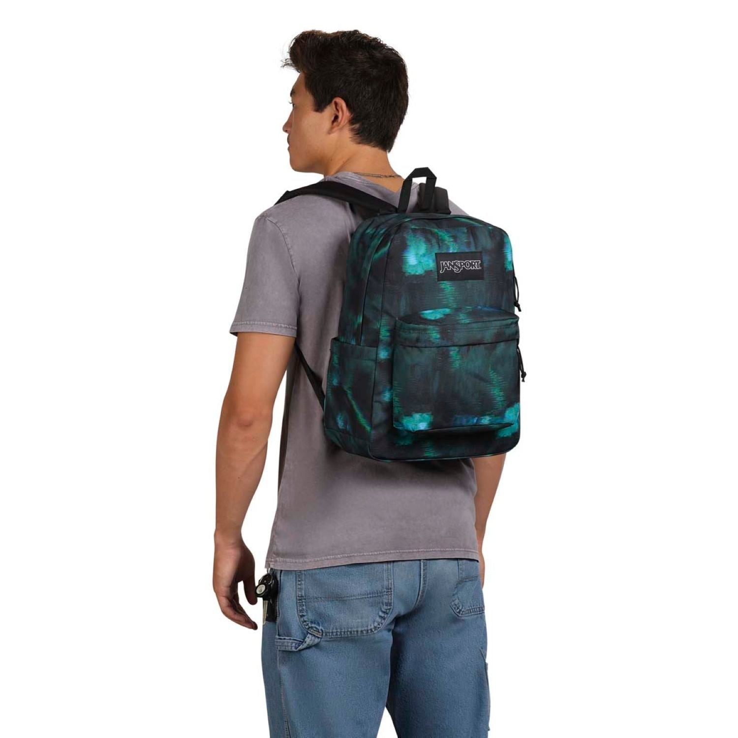 Jansport Superbreak Plus Backpack (Printed) (SA)