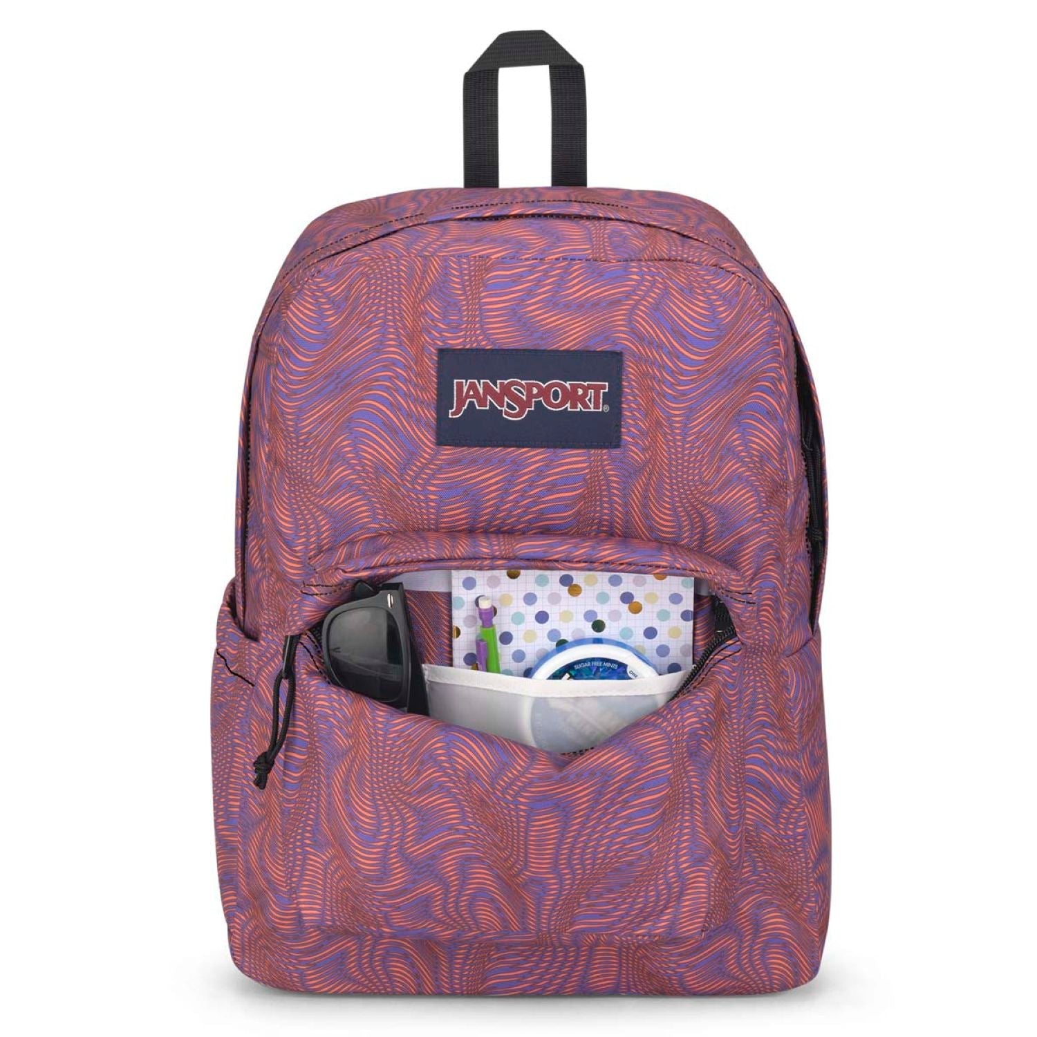 Jansport Superbreak Plus Backpack (Printed) (SA)