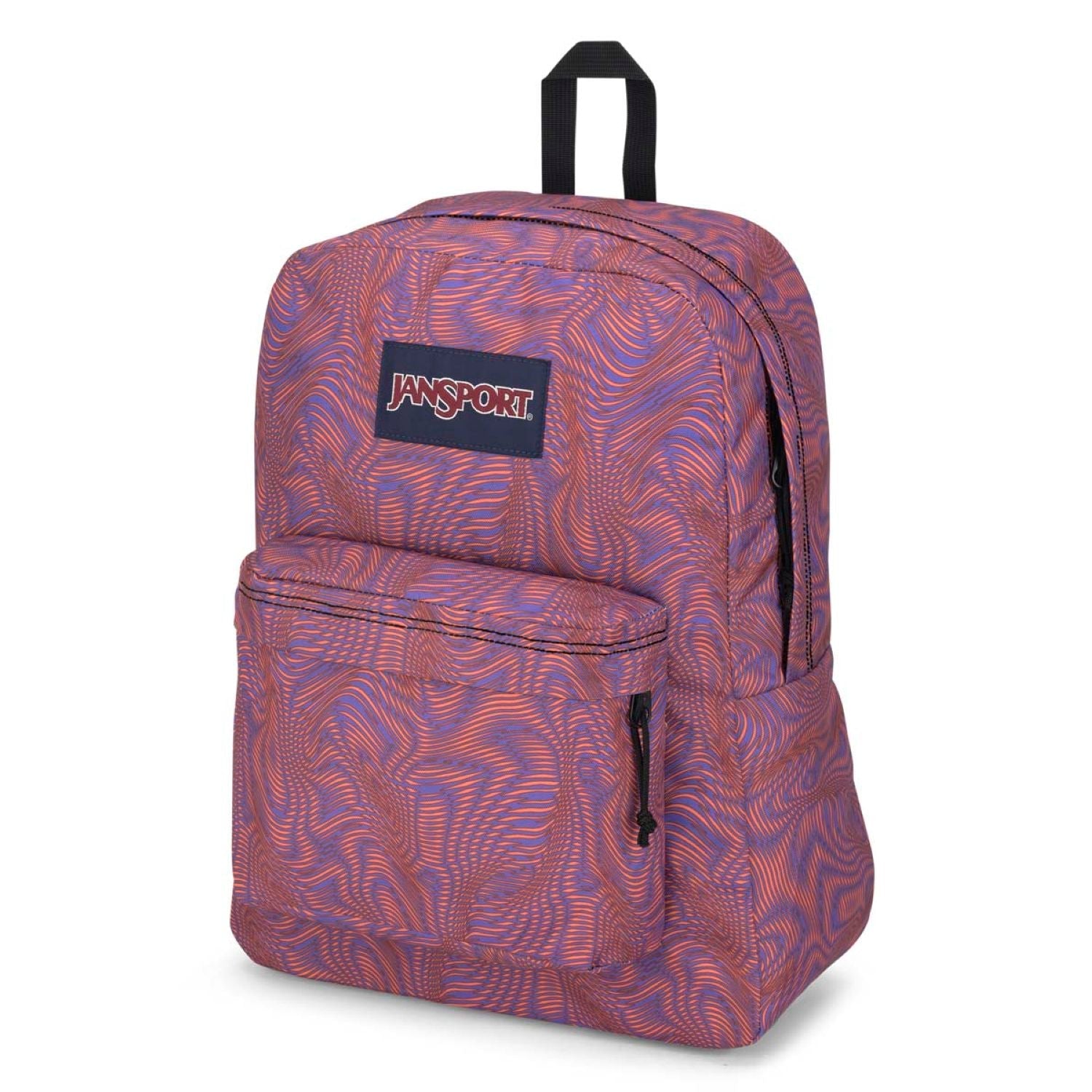 Jansport Superbreak Plus Backpack (Printed) (SA)