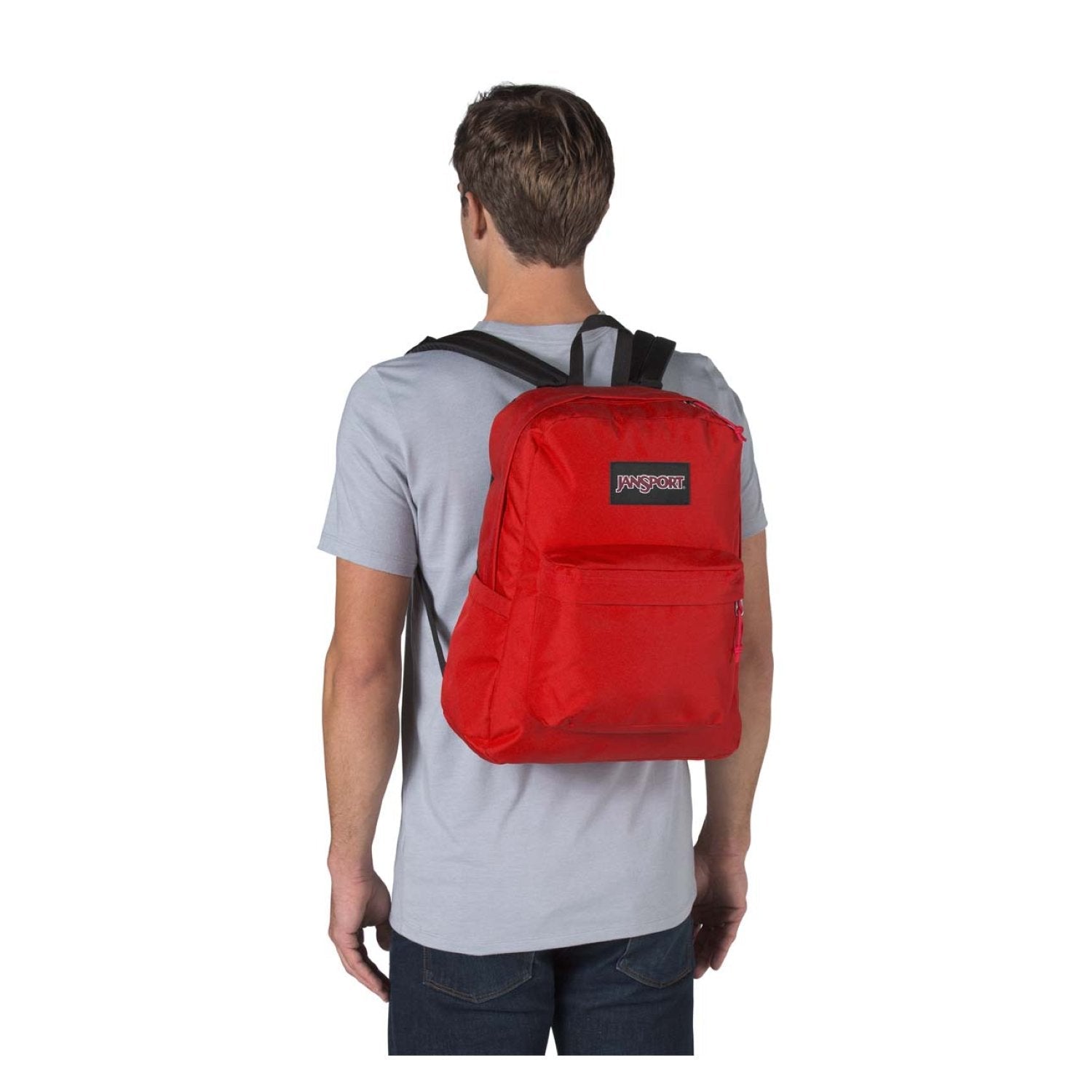 Jansport Superbreak Plus Backpack (Plain) (SA)
