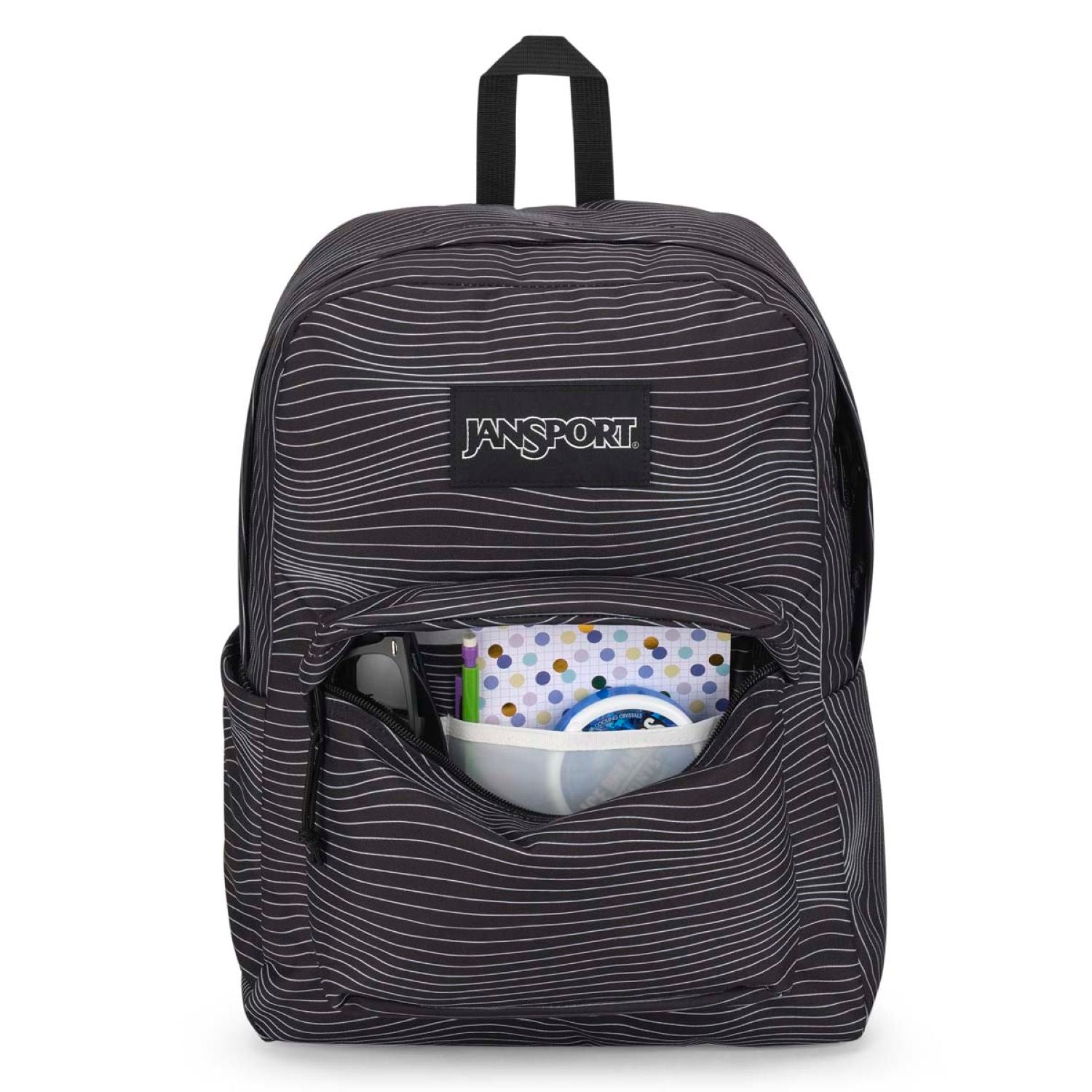 Jansport Superbreak Plus Backpack (Printed)