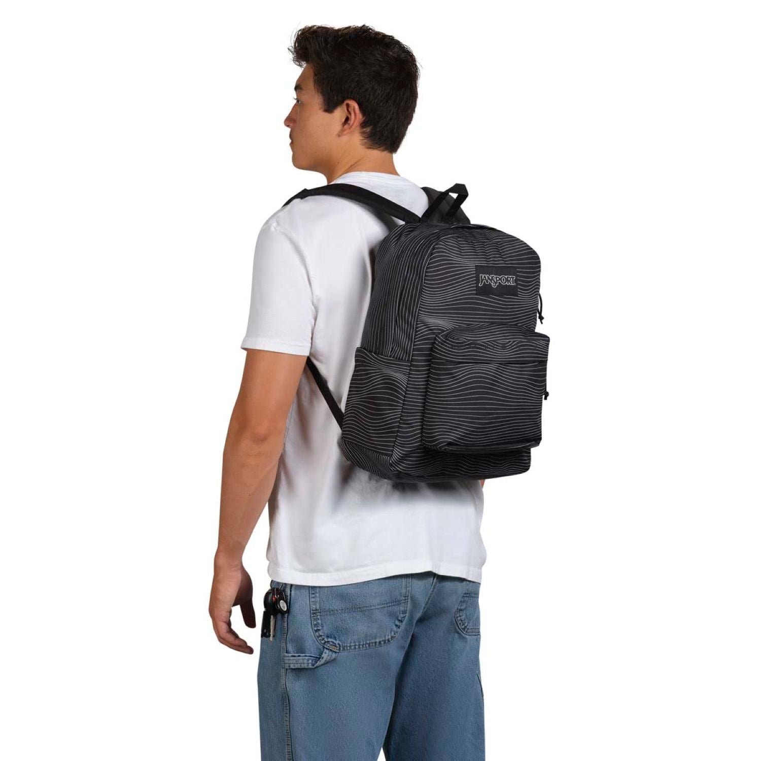 Jansport Superbreak Plus Backpack (Printed) (SA)