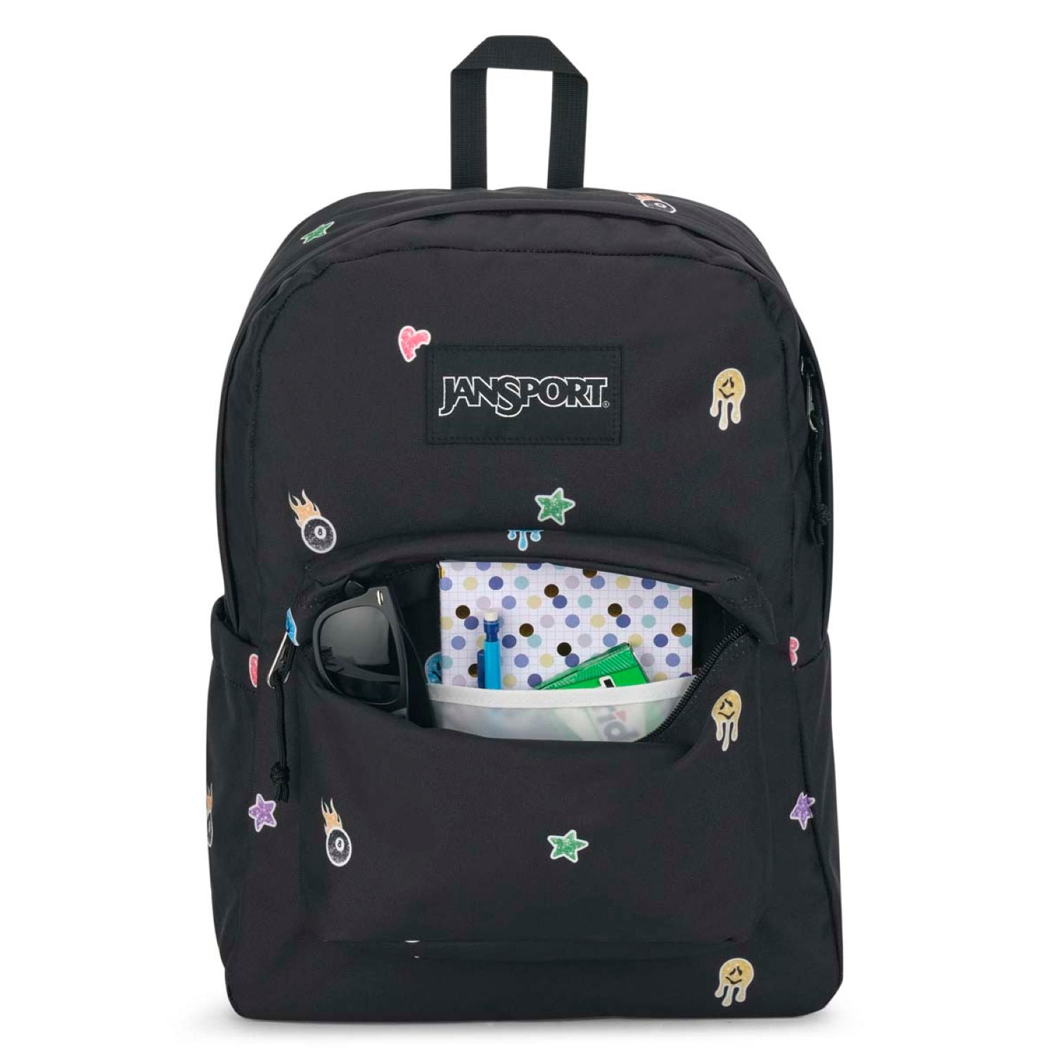 Jansport Superbreak Plus Backpack (Printed) (SA)